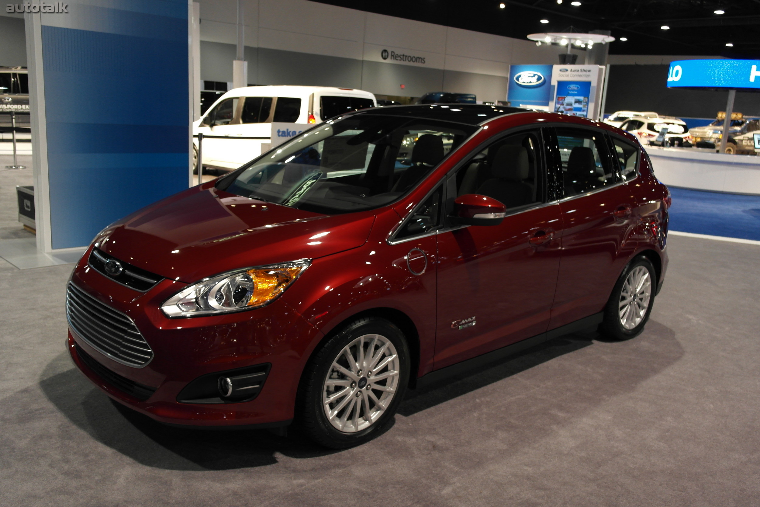 Ford at 2014 Atlanta Auto Show