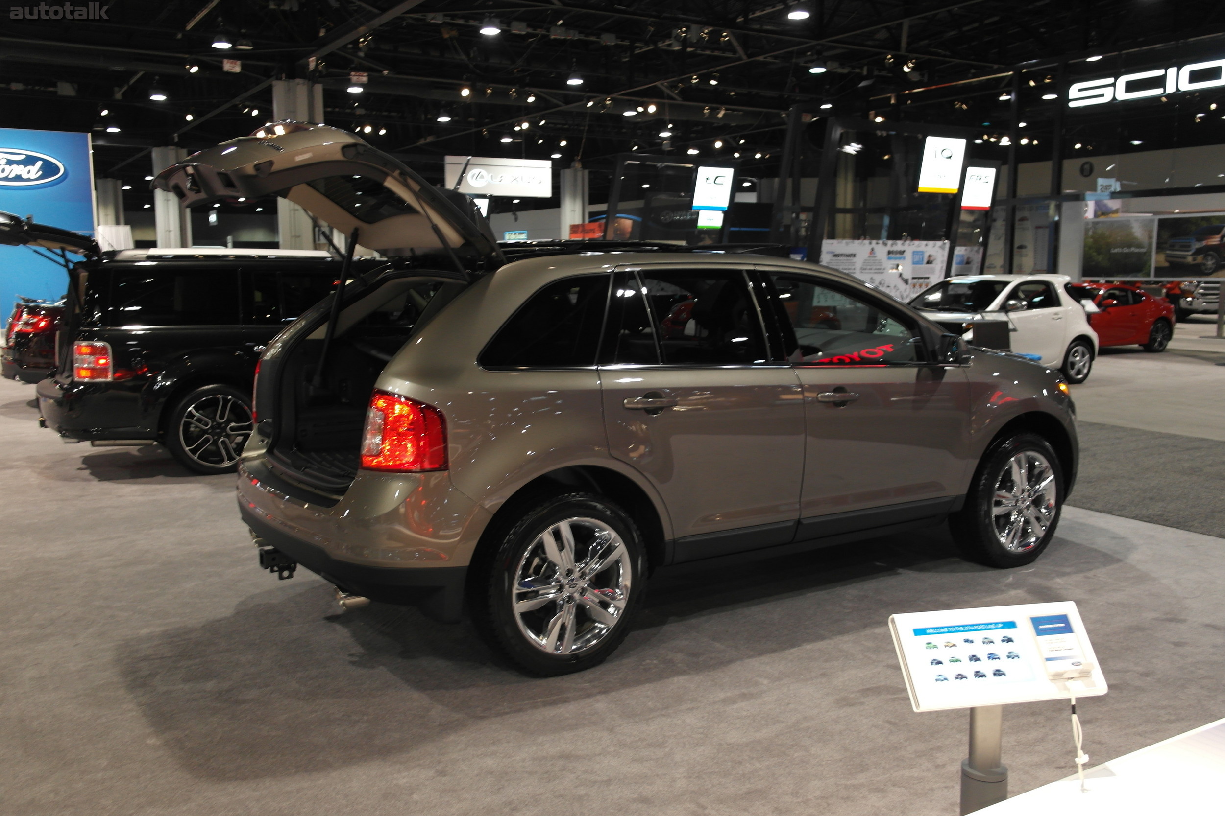 Ford at 2014 Atlanta Auto Show