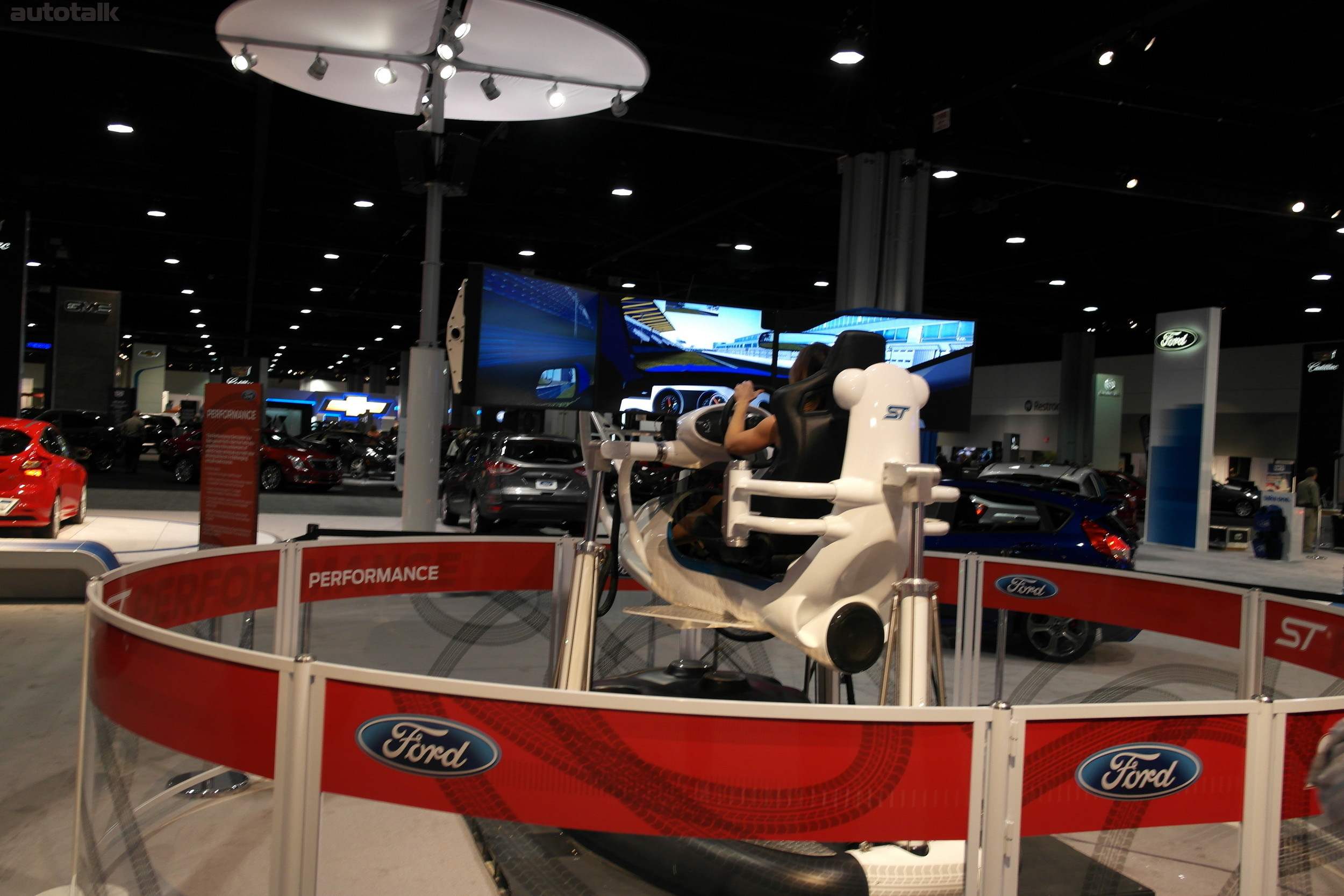 Ford at 2014 Atlanta Auto Show