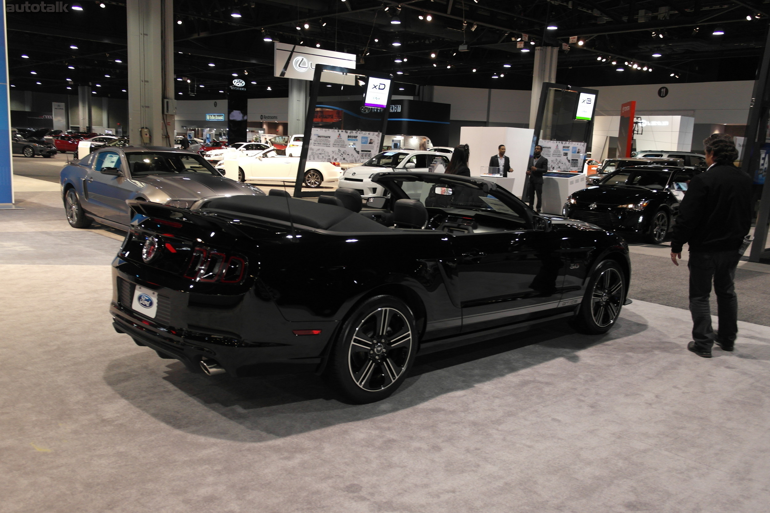 Ford at 2014 Atlanta Auto Show