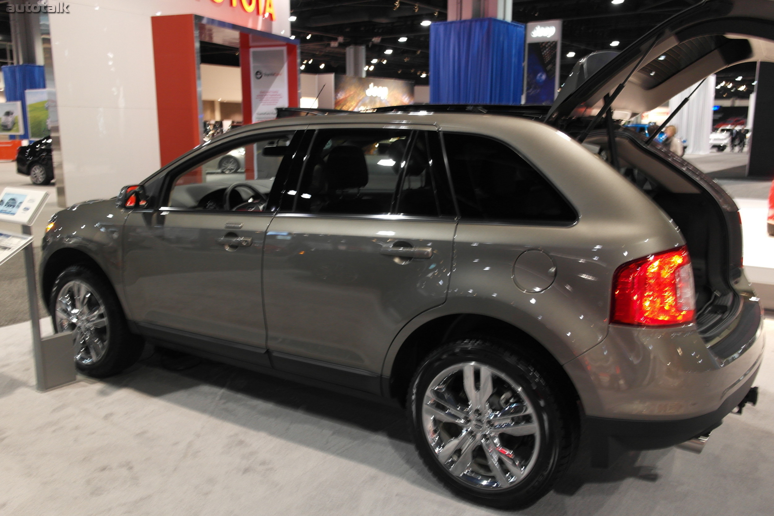 Ford at 2014 Atlanta Auto Show