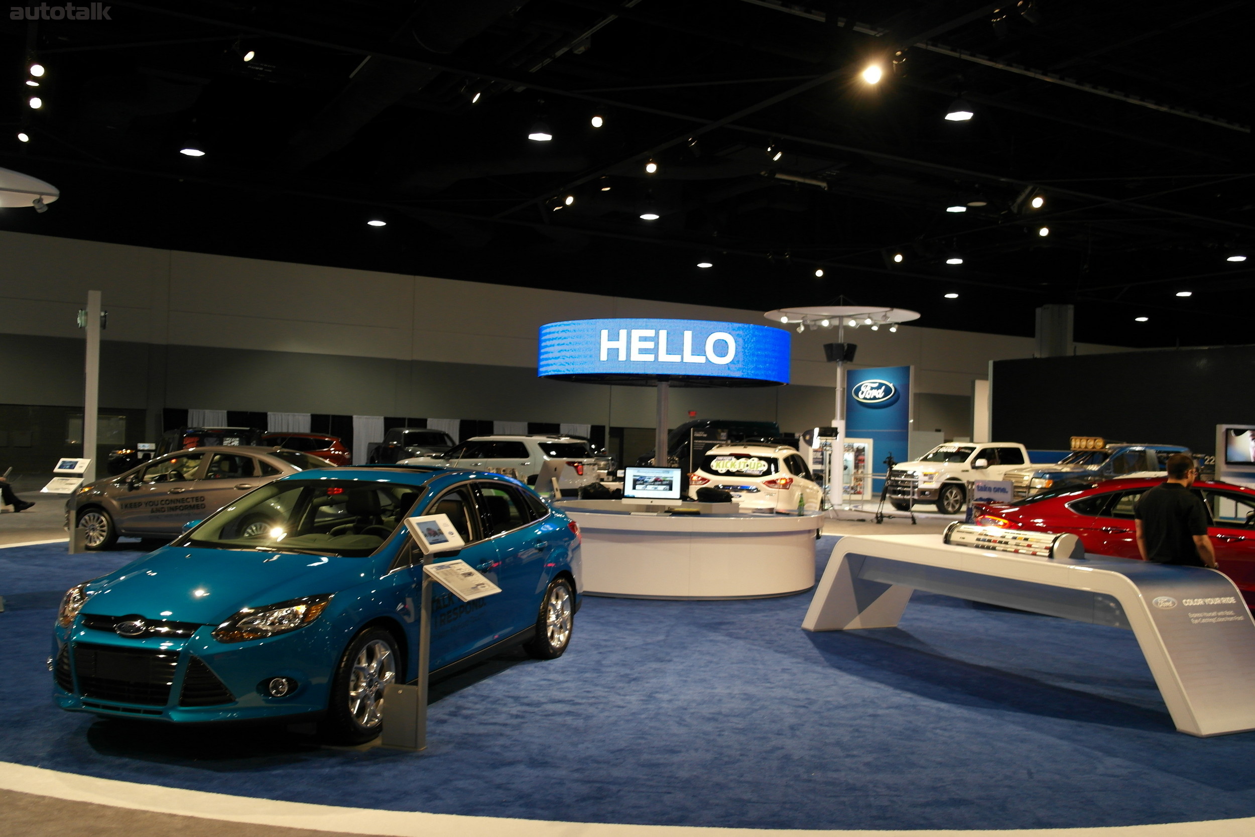 Ford at 2014 Atlanta Auto Show