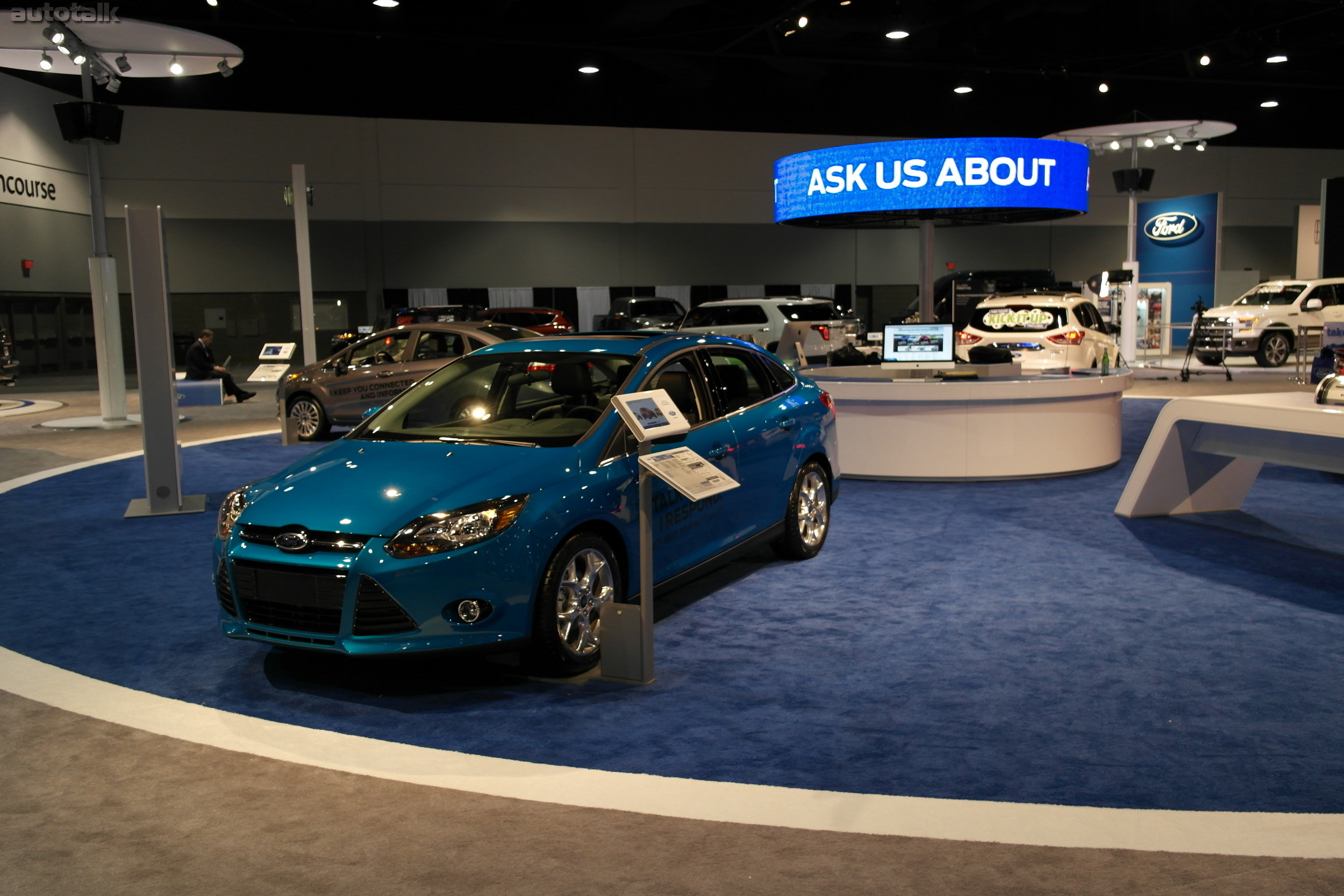 Ford at 2014 Atlanta Auto Show