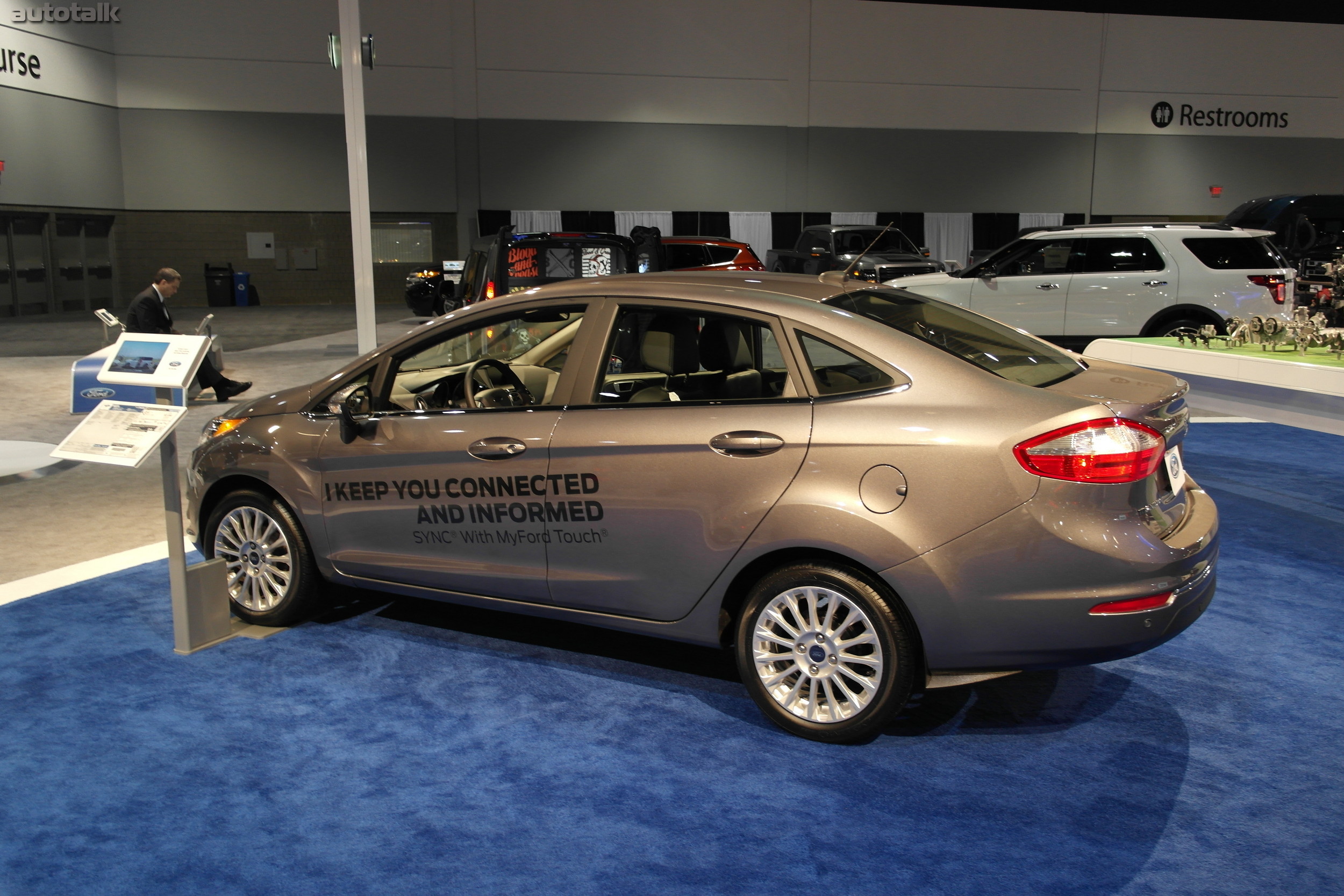 Ford at 2014 Atlanta Auto Show