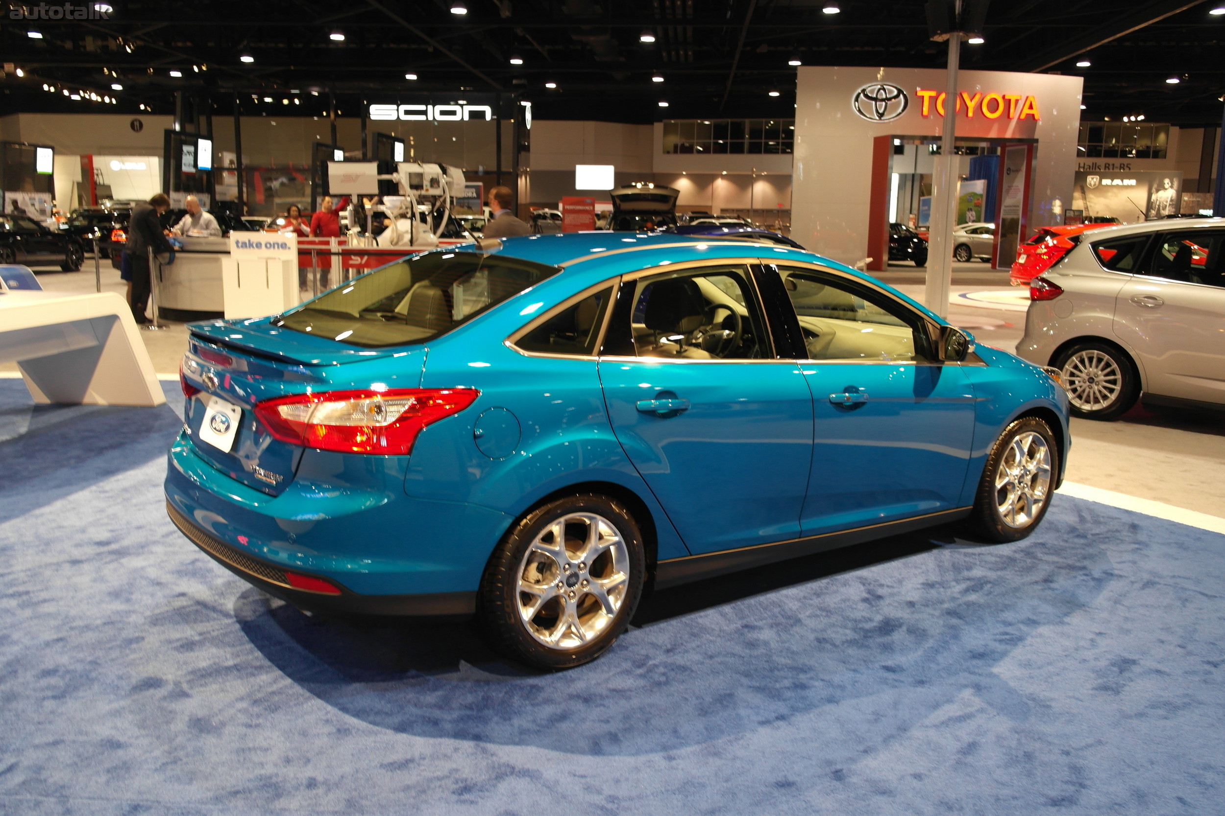 Ford at 2014 Atlanta Auto Show