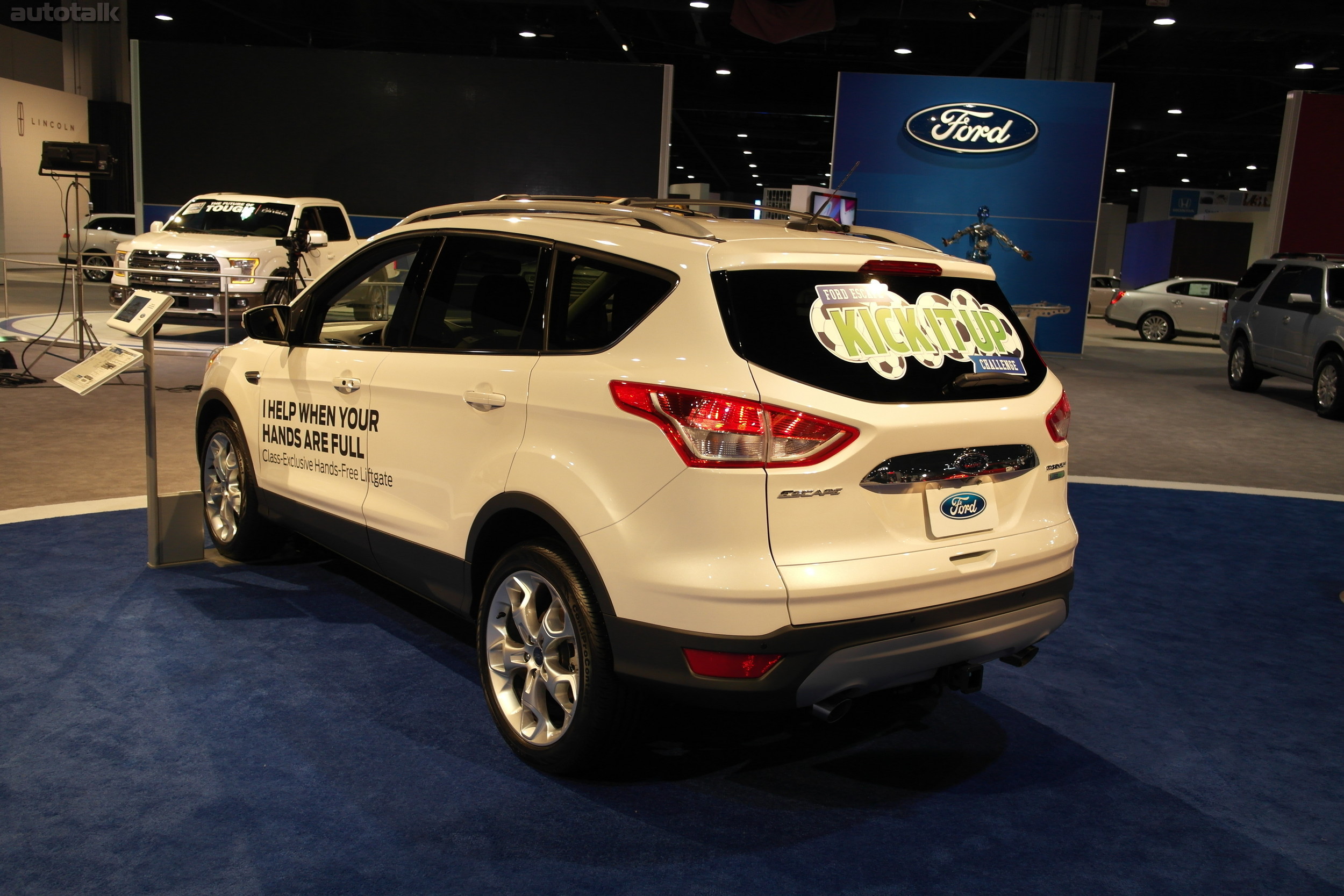 Ford at 2014 Atlanta Auto Show