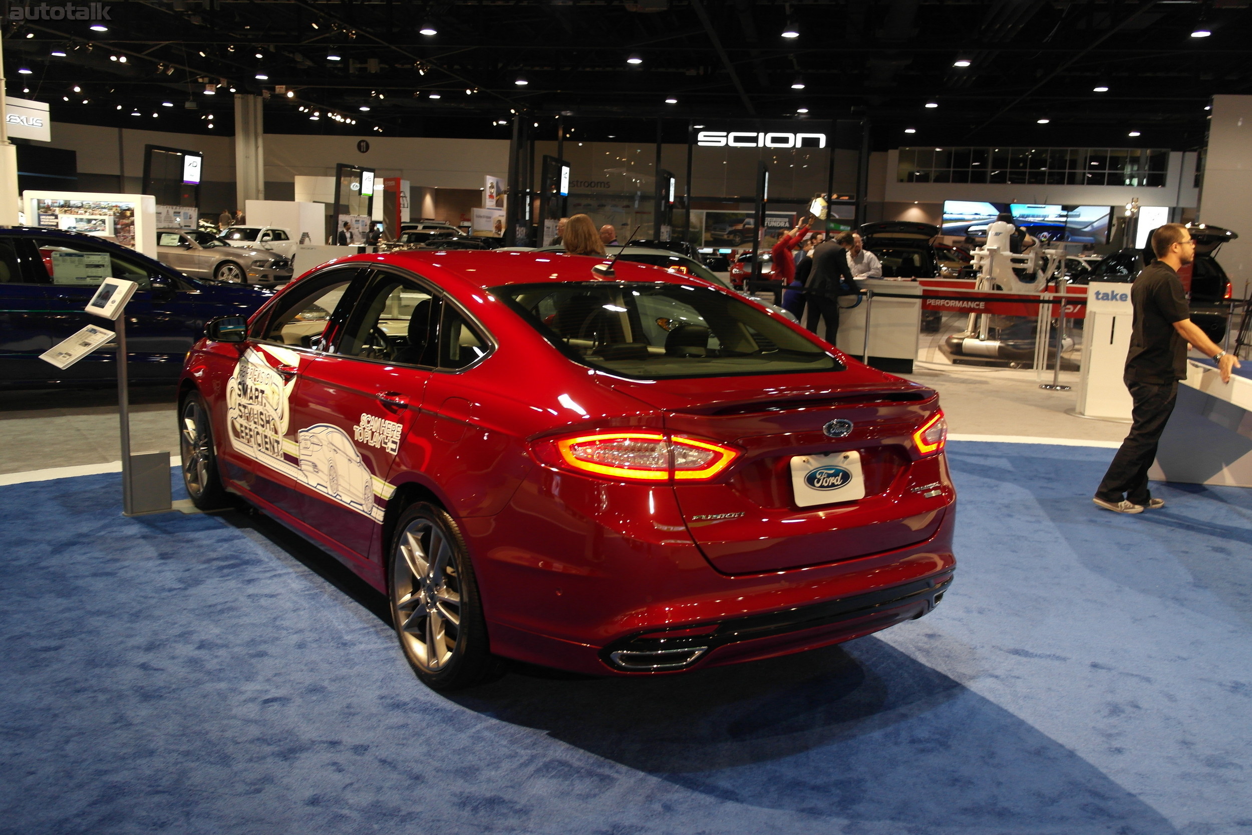 Ford at 2014 Atlanta Auto Show