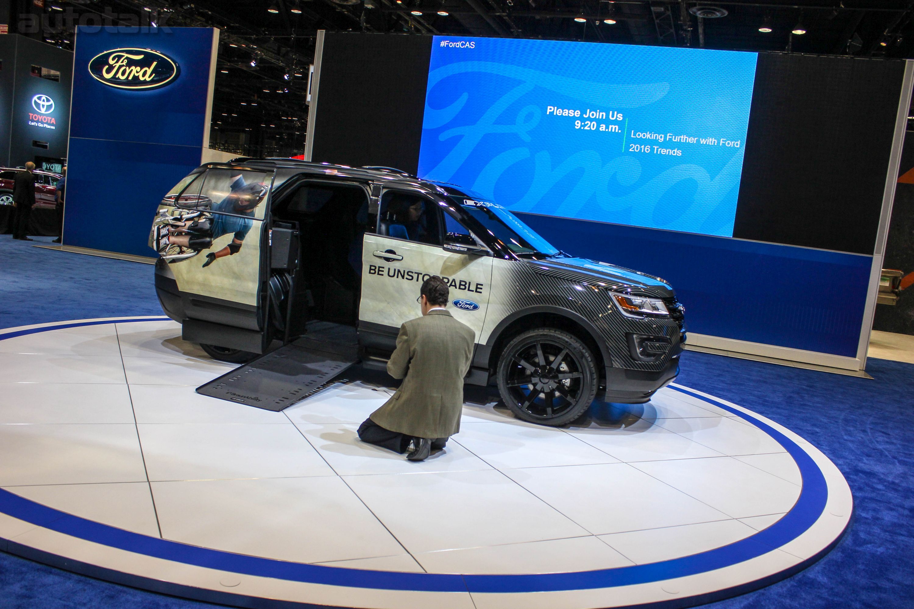 Ford at 2016 Chicago Auto Show