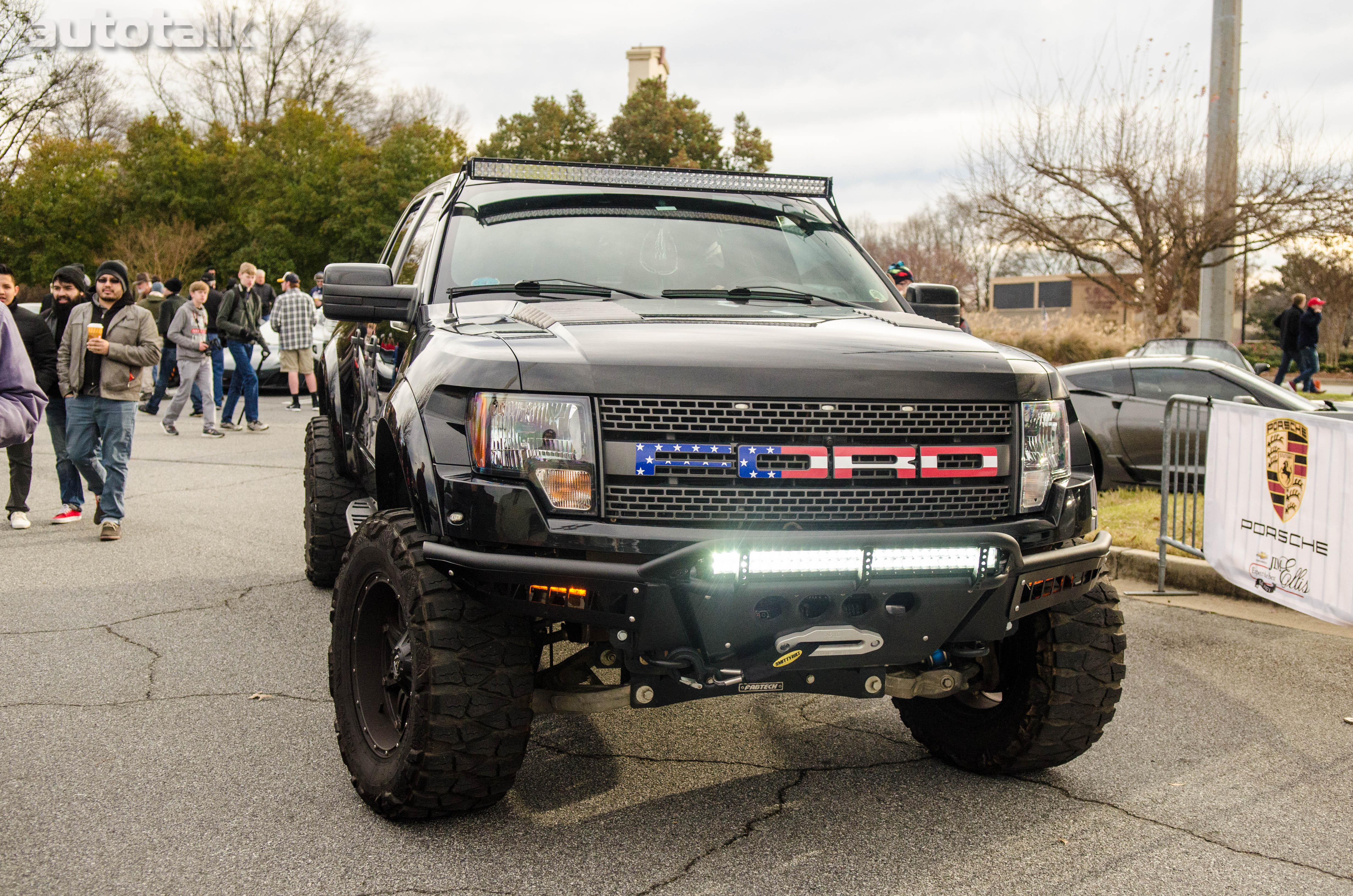 Ford at Caffeine & Octane