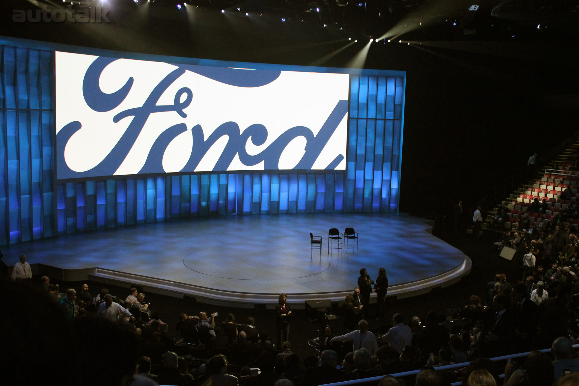 Ford at NAIAS 2016