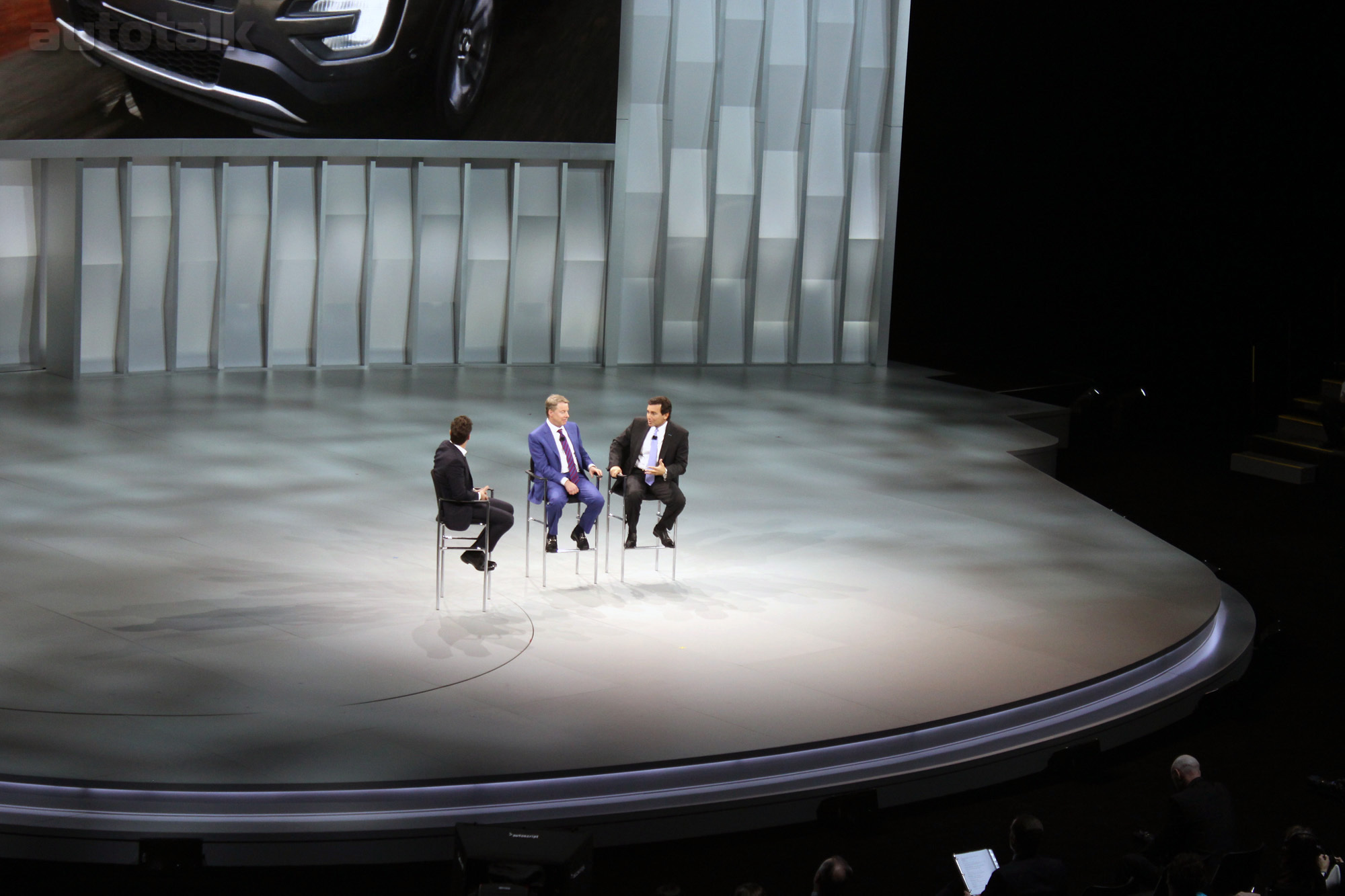 Ford at NAIAS 2016