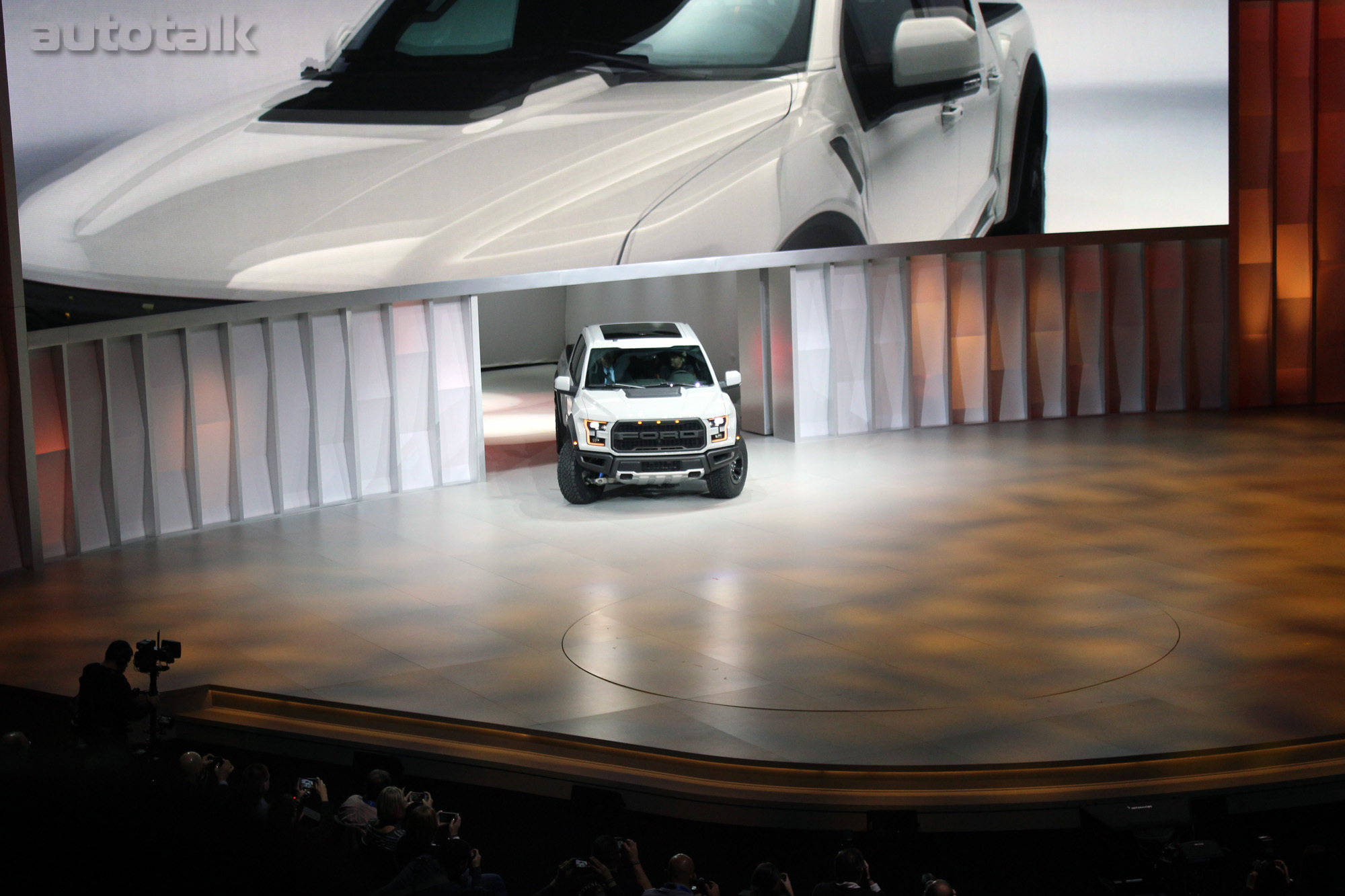 Ford at NAIAS 2016