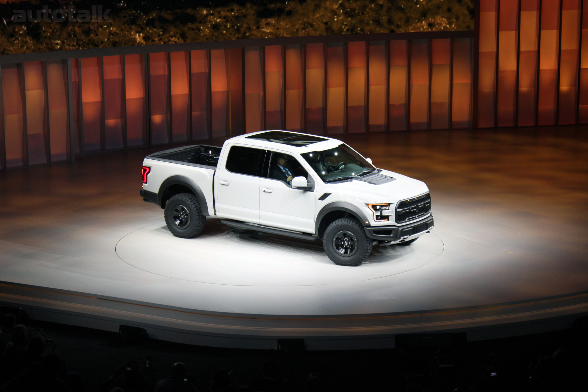 Ford at NAIAS 2016