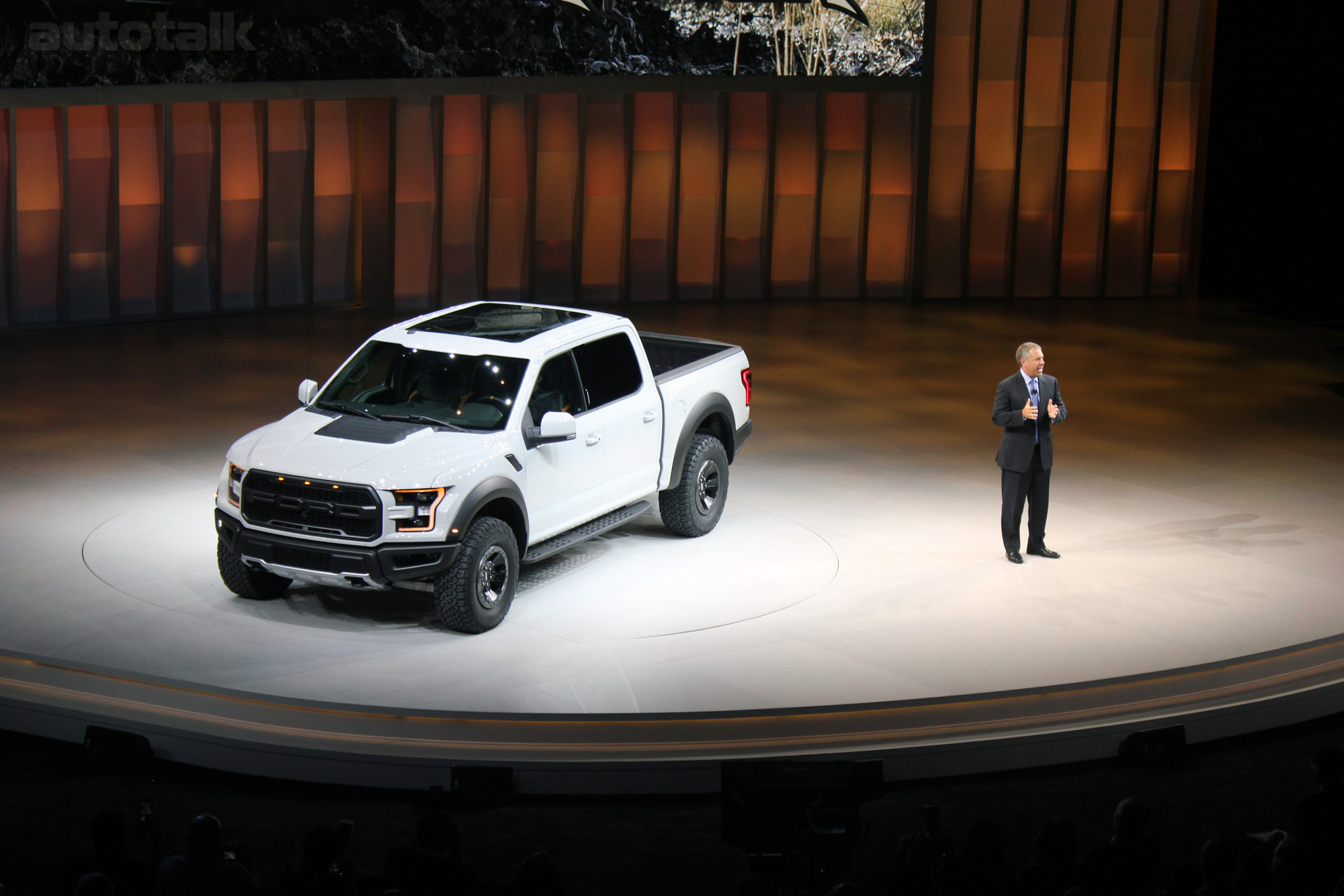 Ford at NAIAS 2016