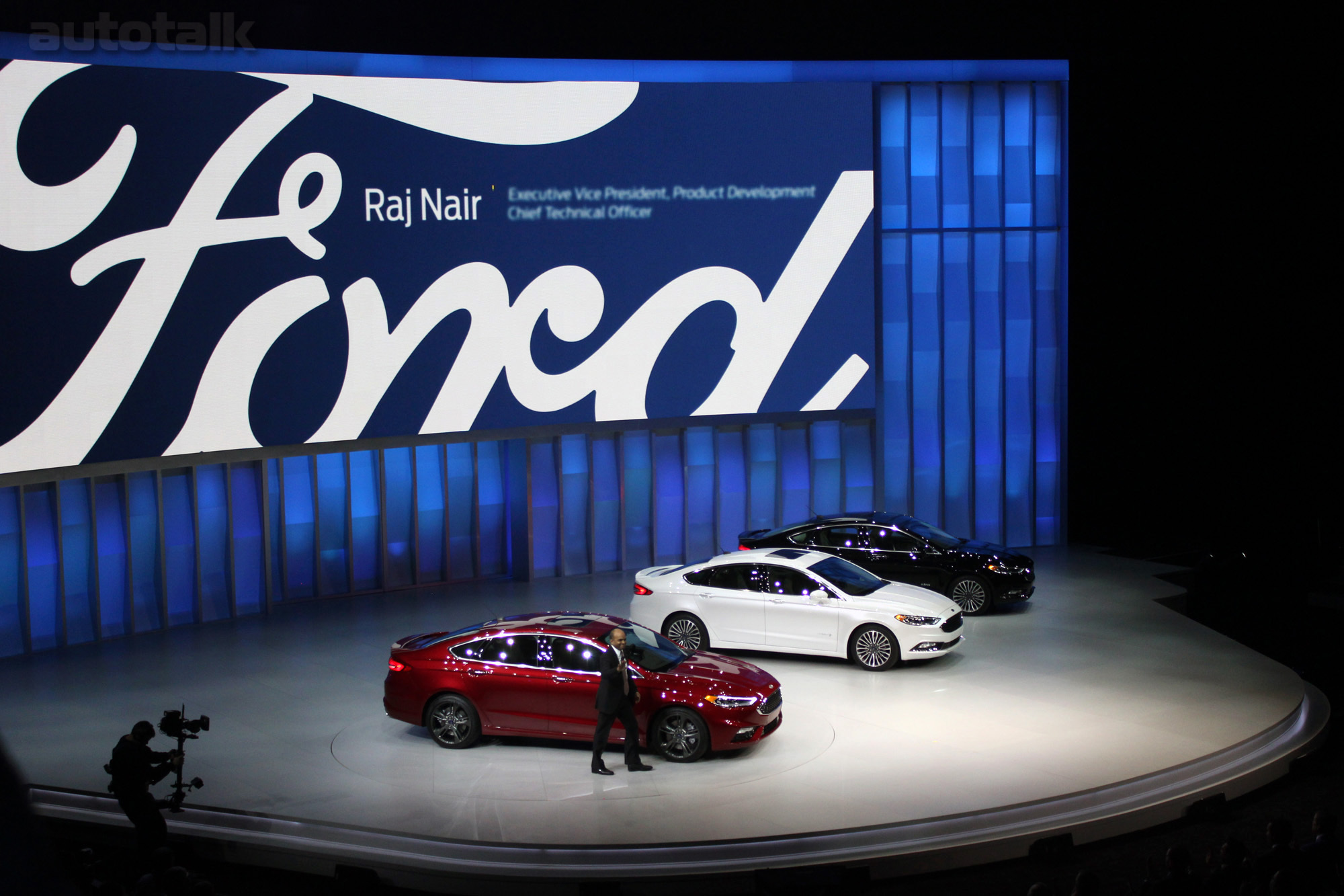 Ford at NAIAS 2016