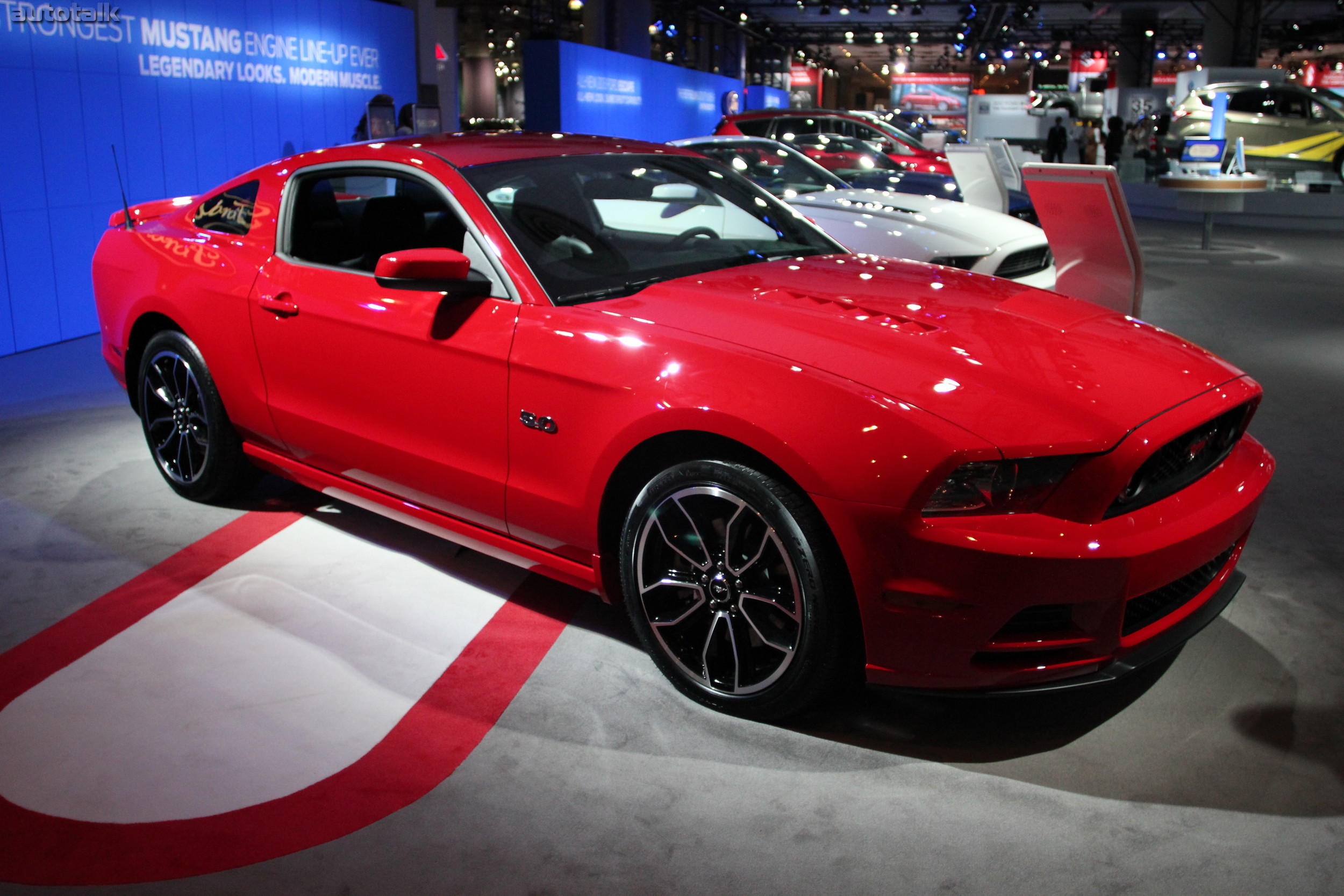 Ford Booth NYIAS 2012