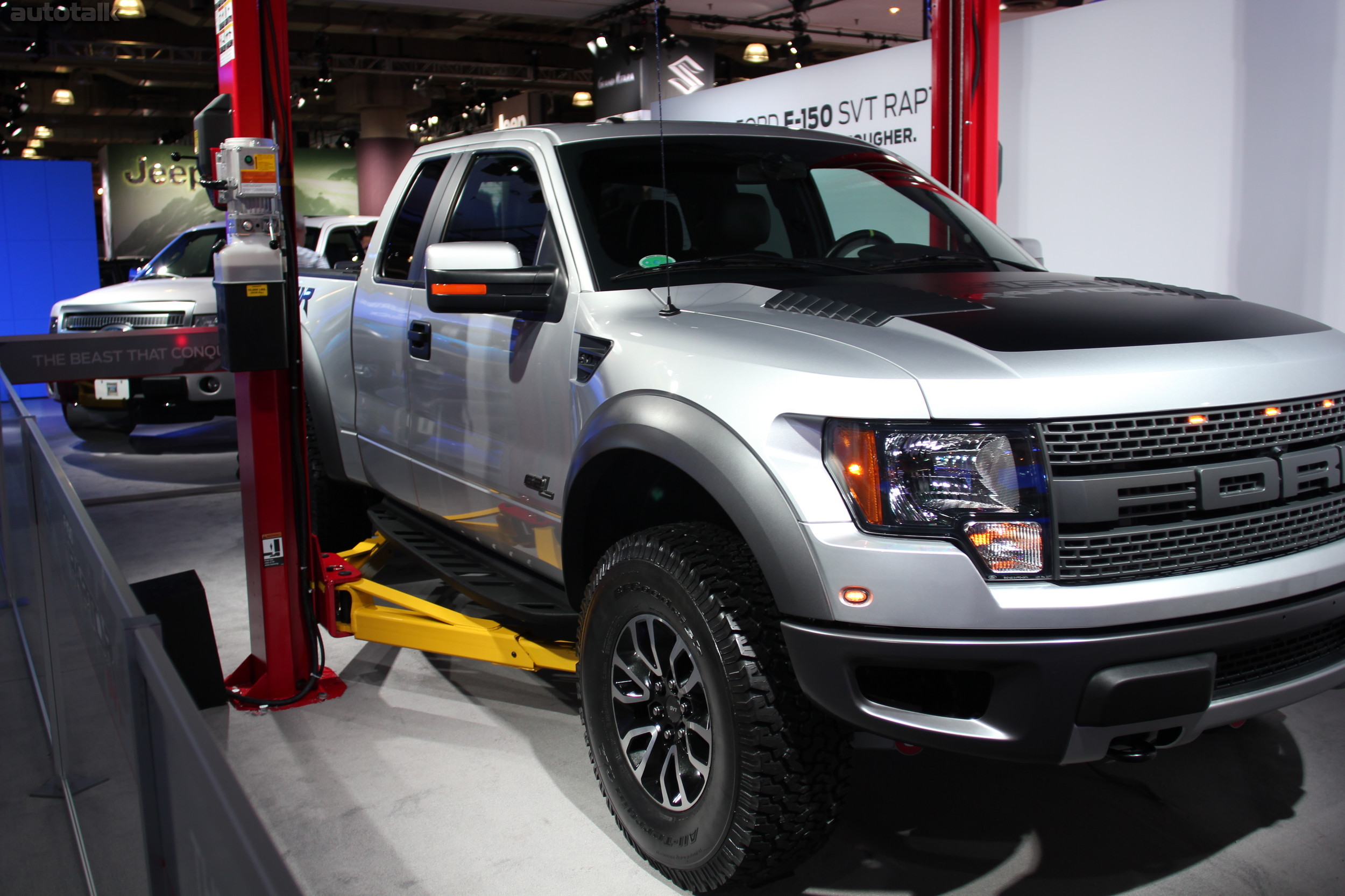 Ford Booth NYIAS 2012