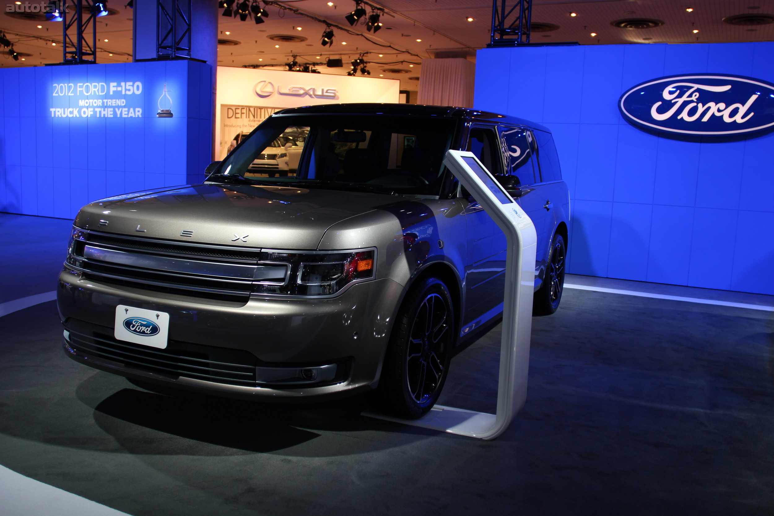 Ford Booth NYIAS 2012