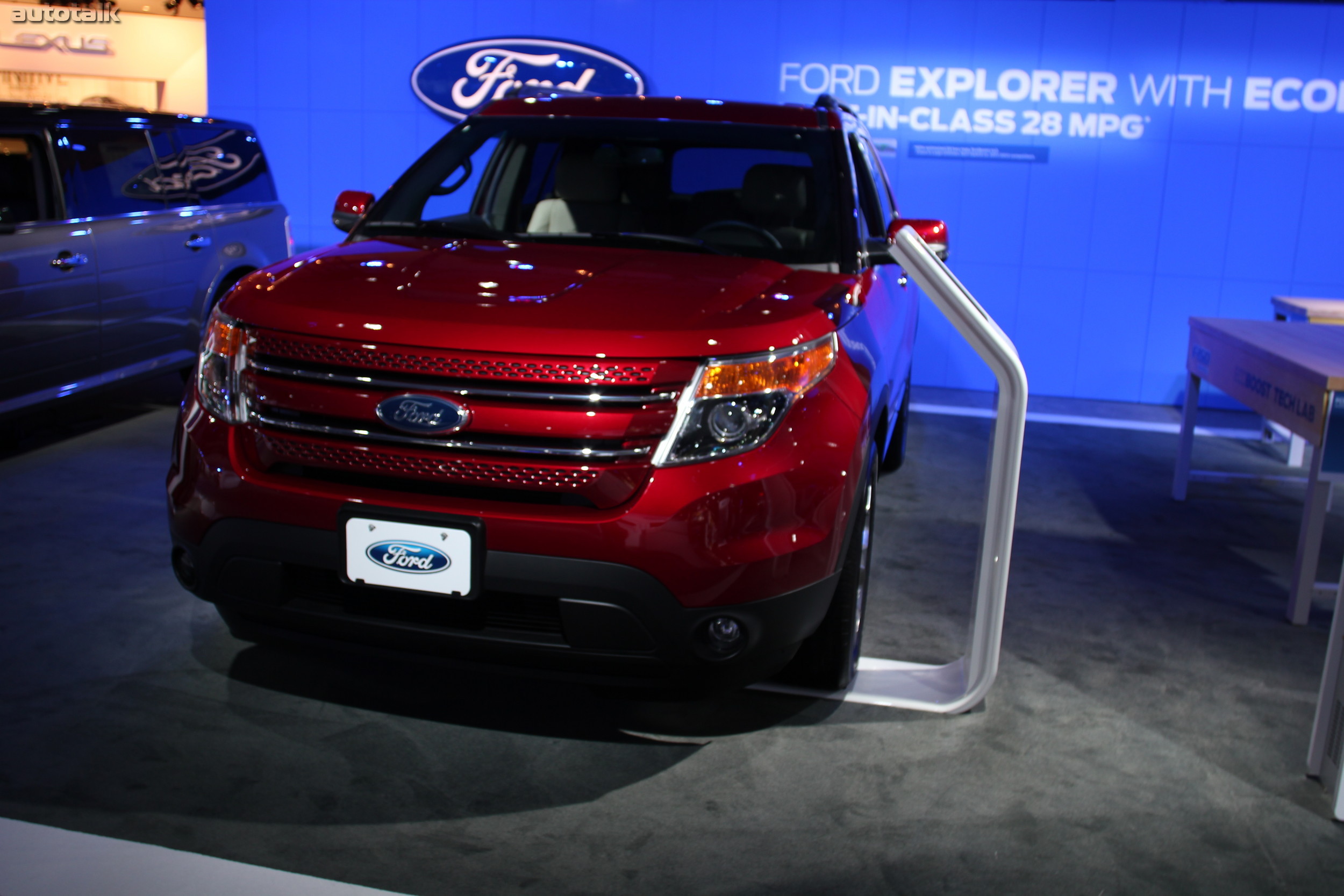 Ford Booth NYIAS 2012