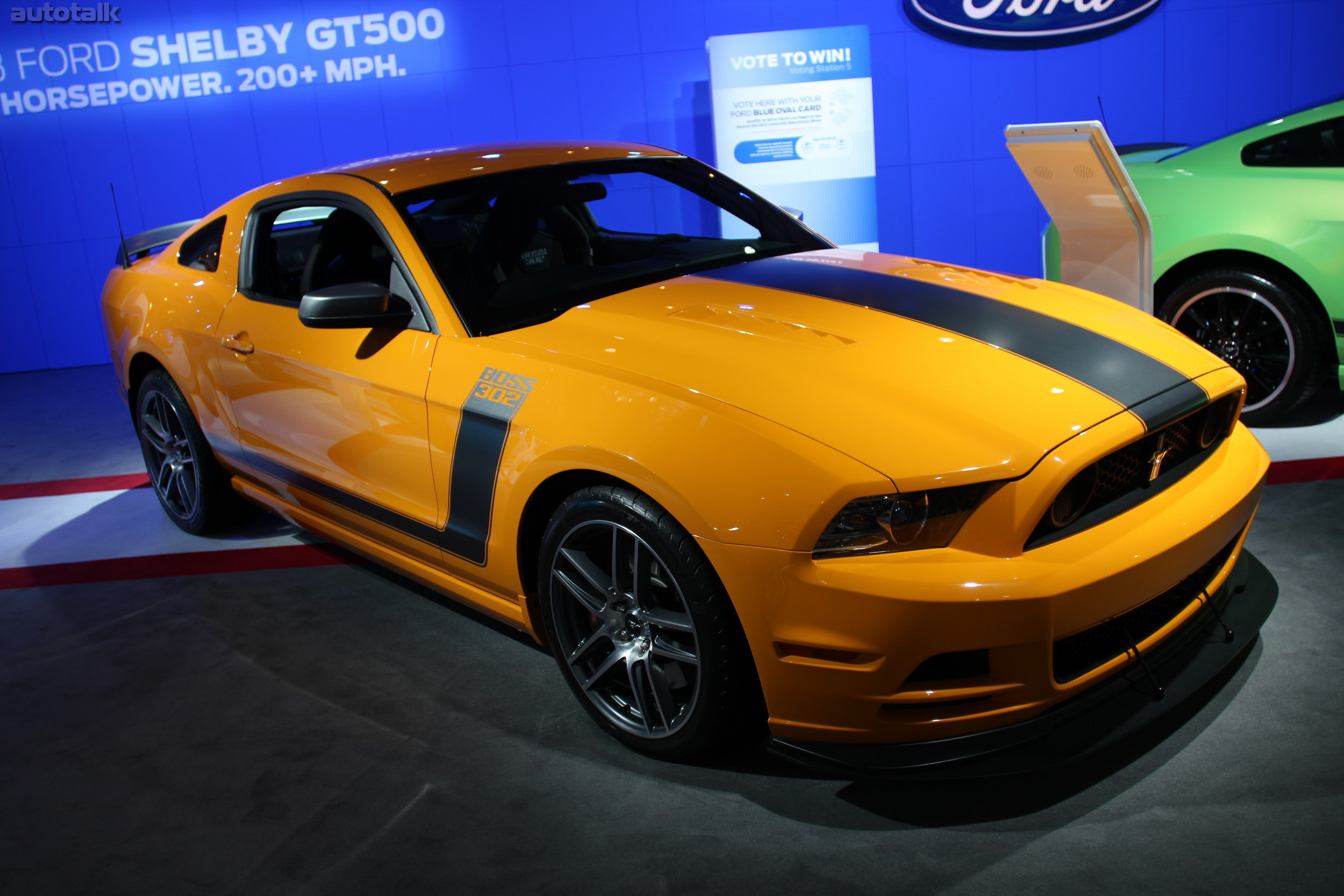 Ford Booth NYIAS 2012