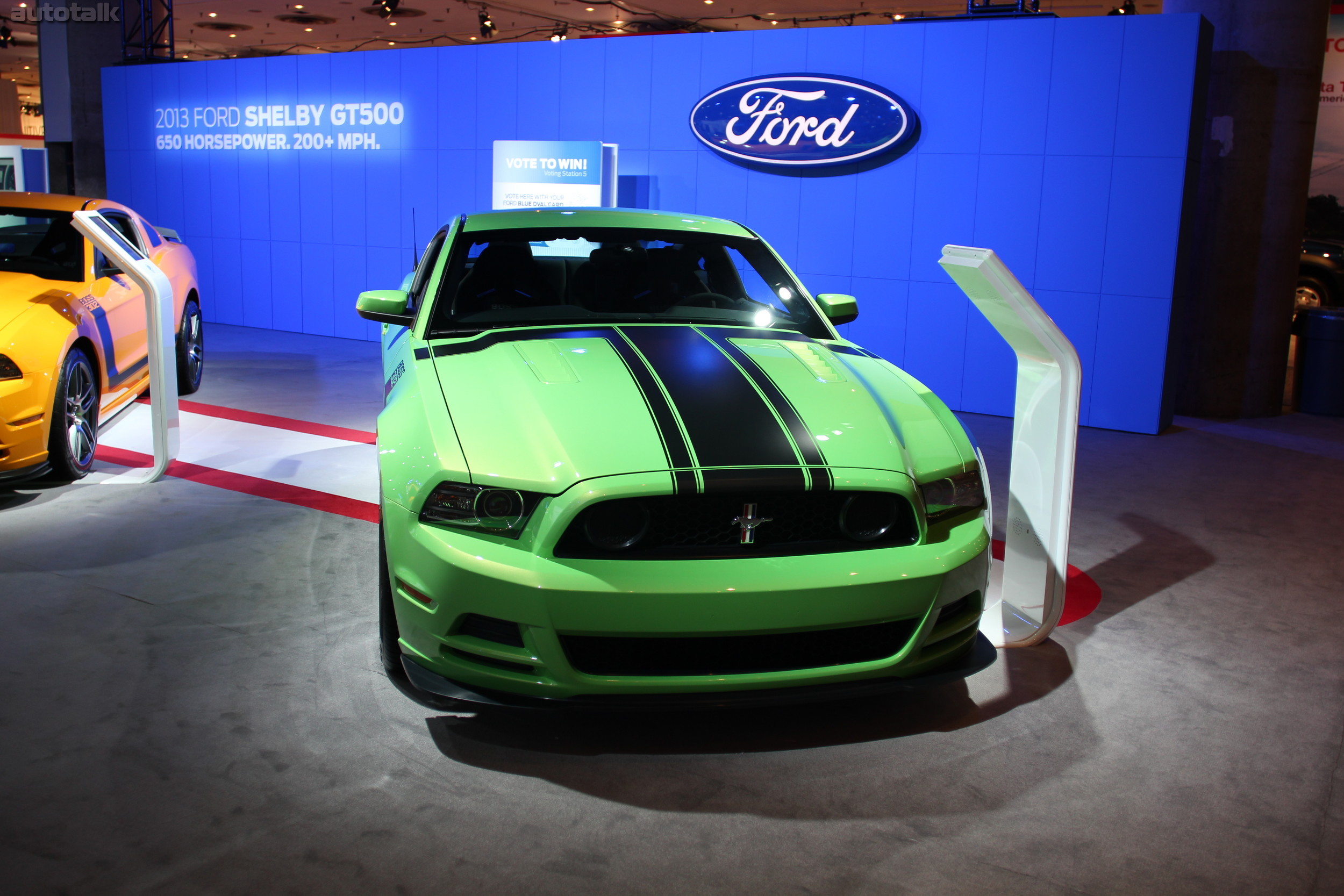 Ford Booth NYIAS 2012