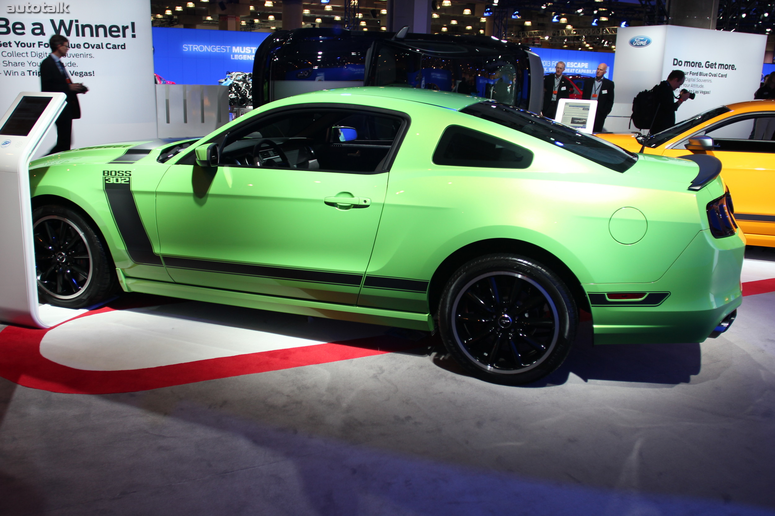 Ford Booth NYIAS 2012