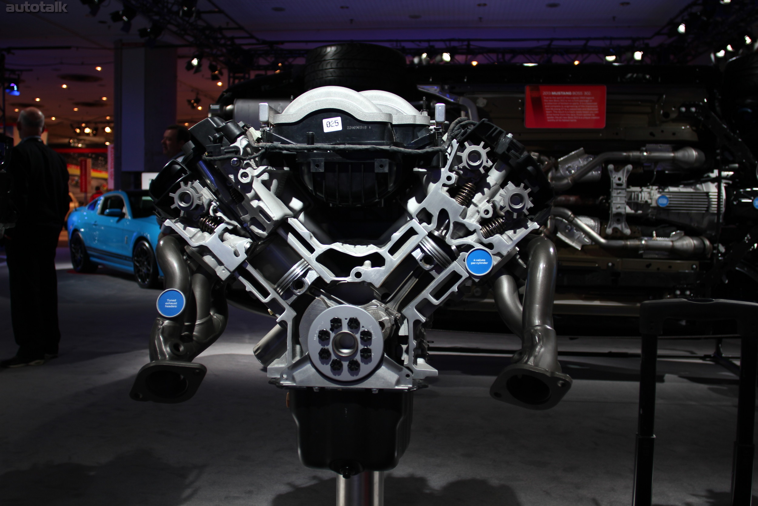 Ford Booth NYIAS 2012