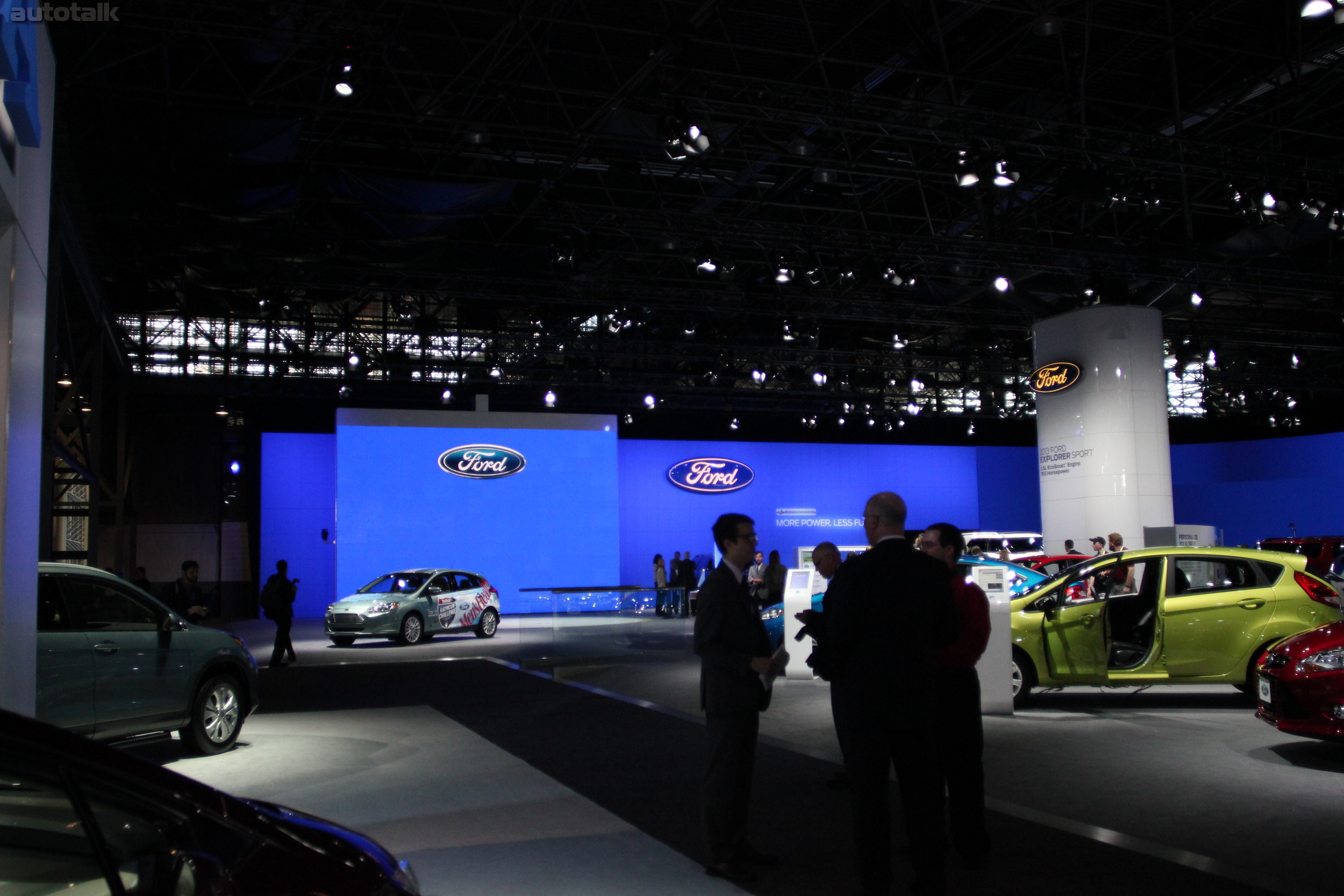 Ford Booth NYIAS 2012