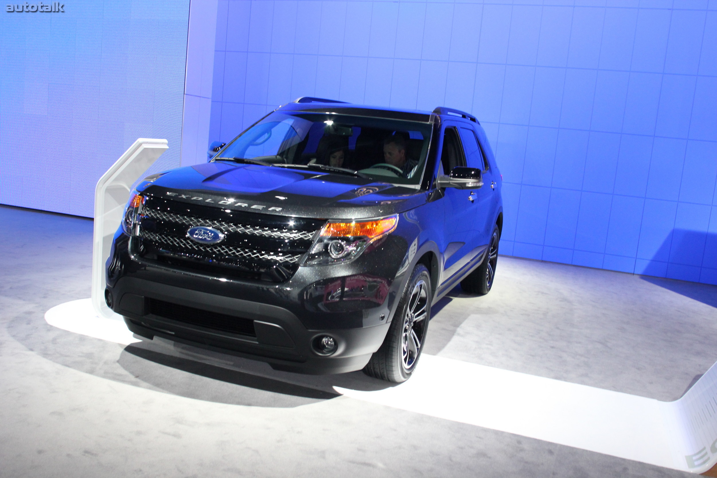 Ford Booth NYIAS 2012