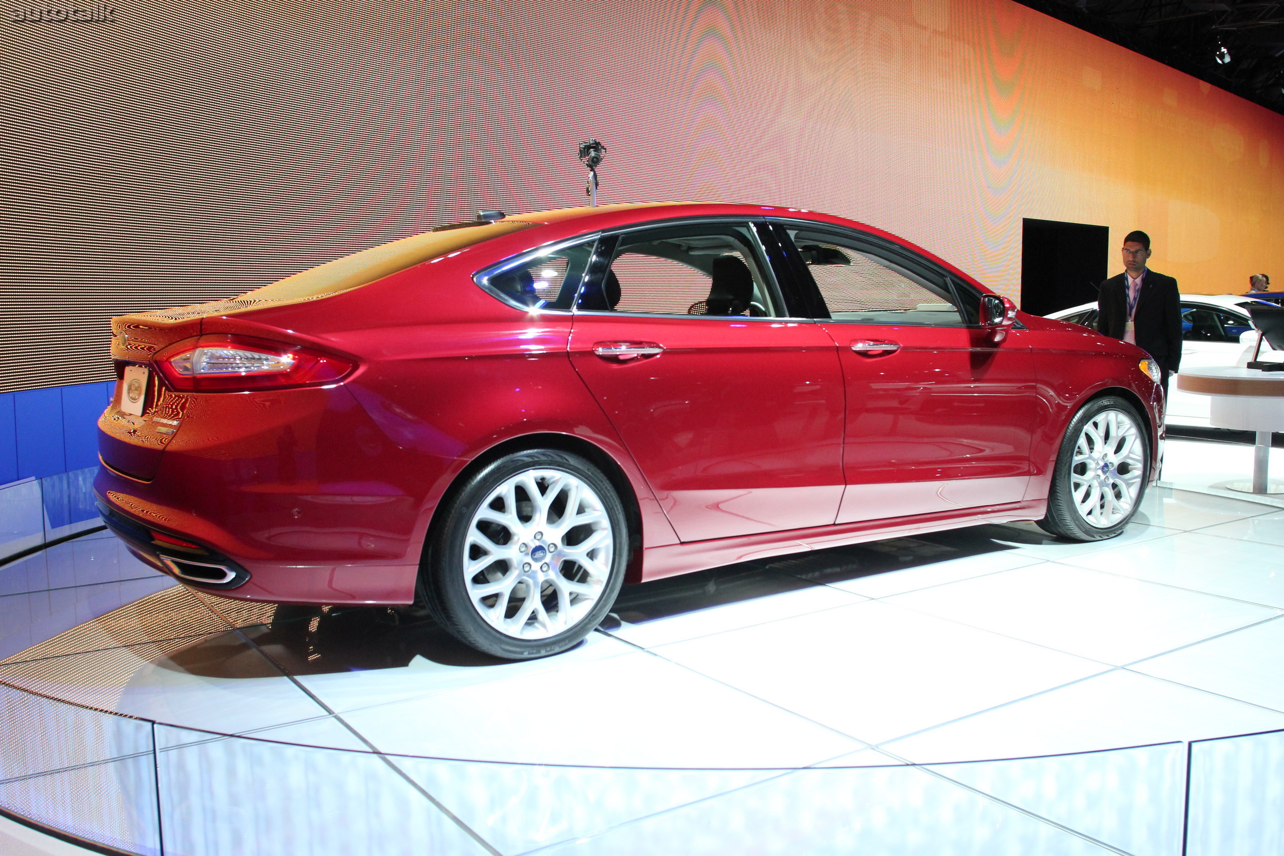 Ford Booth NYIAS 2012