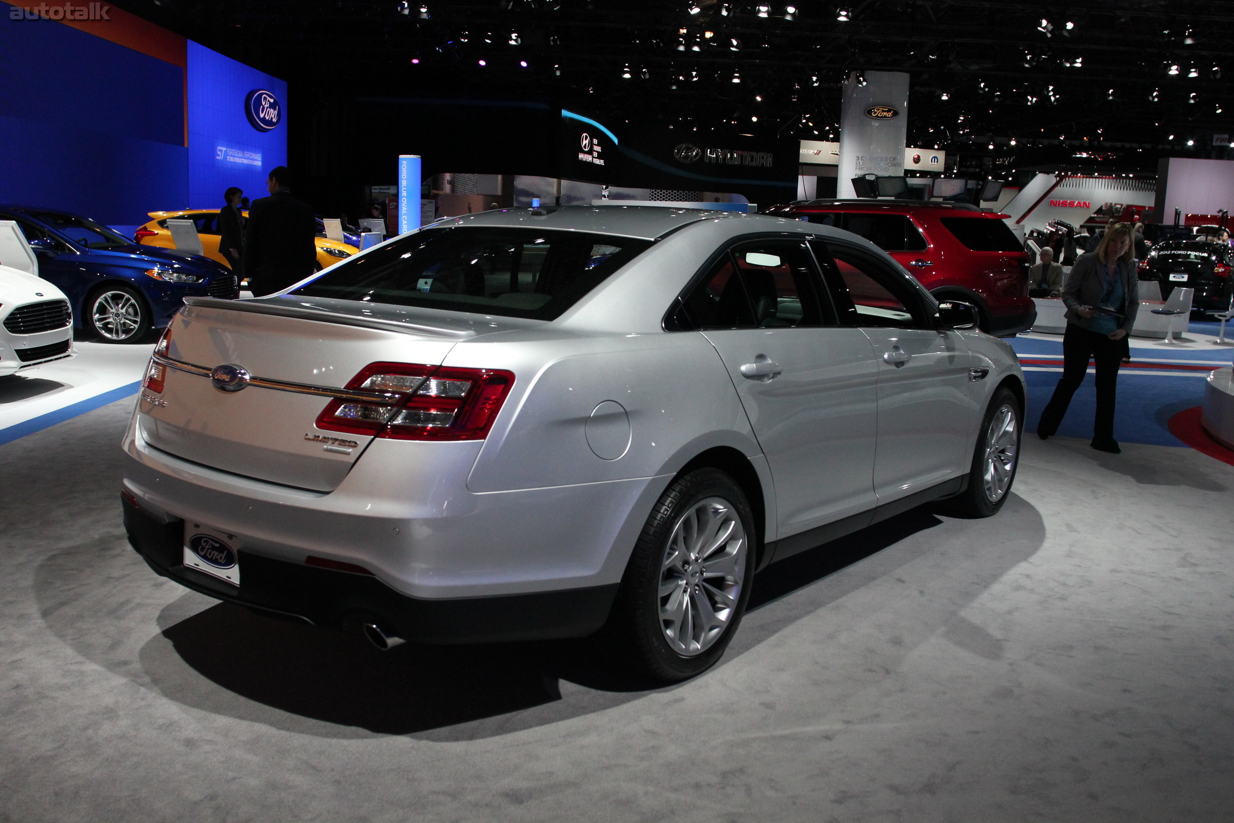 Ford Booth NYIAS 2012