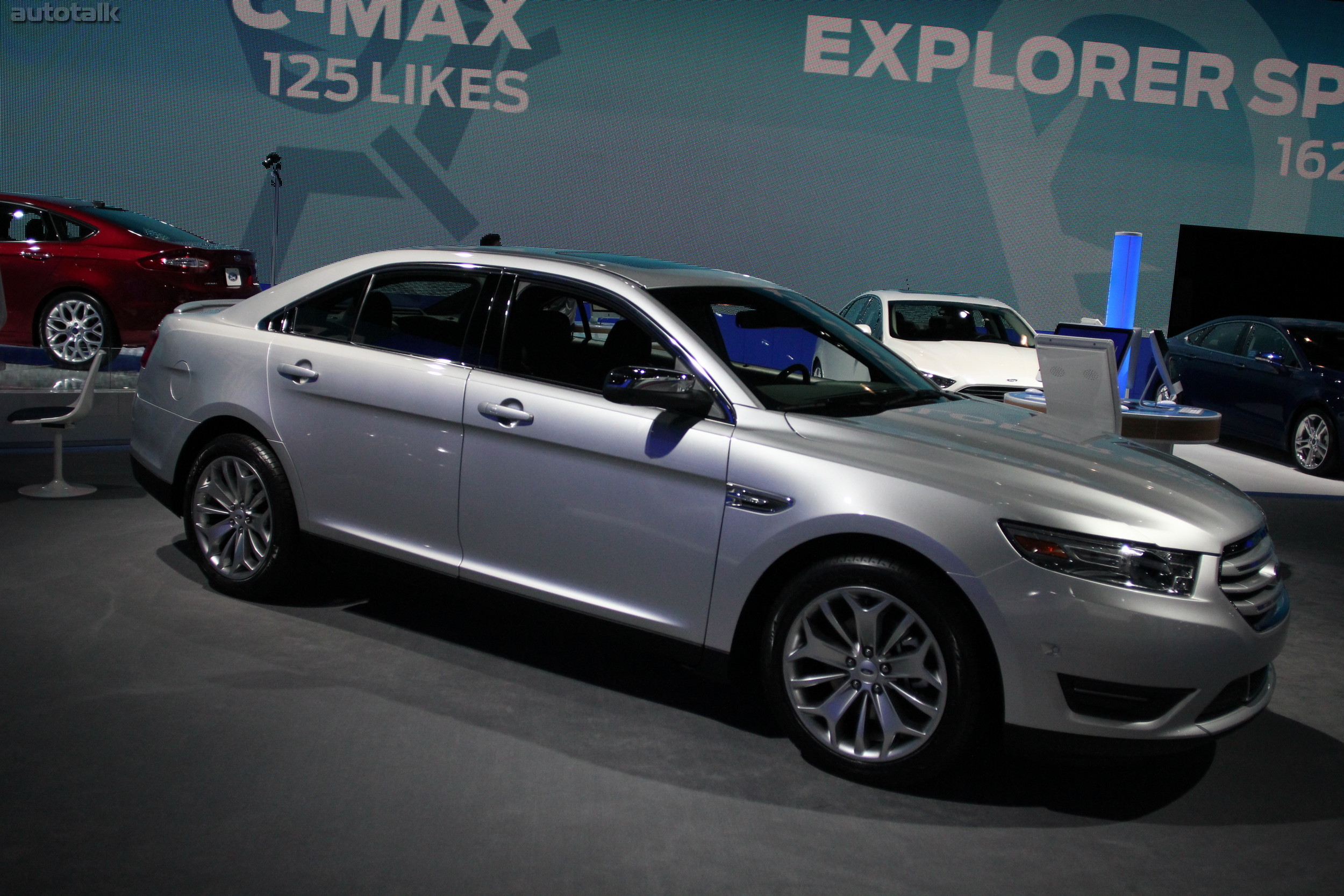 Ford Booth NYIAS 2012