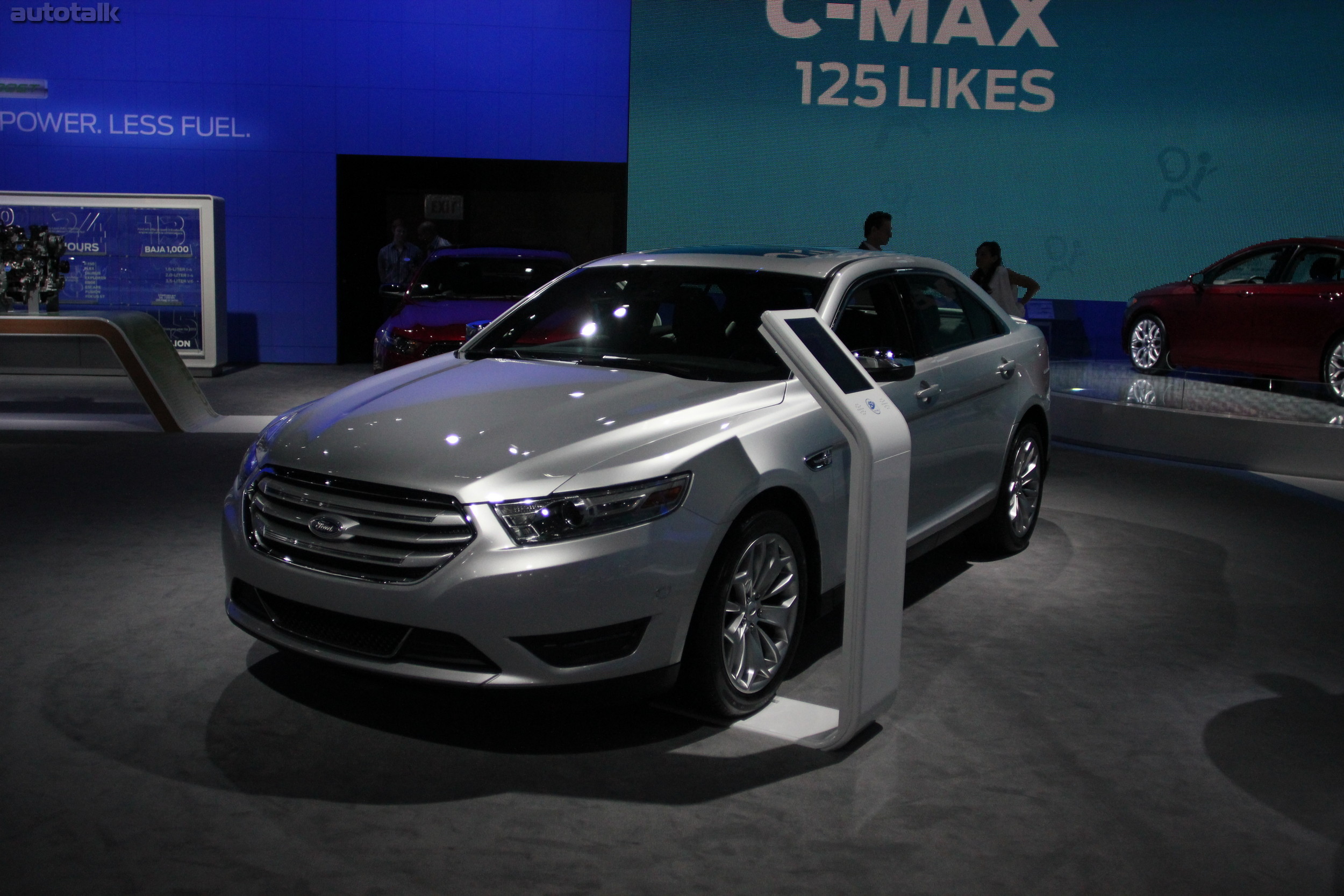 Ford Booth NYIAS 2012