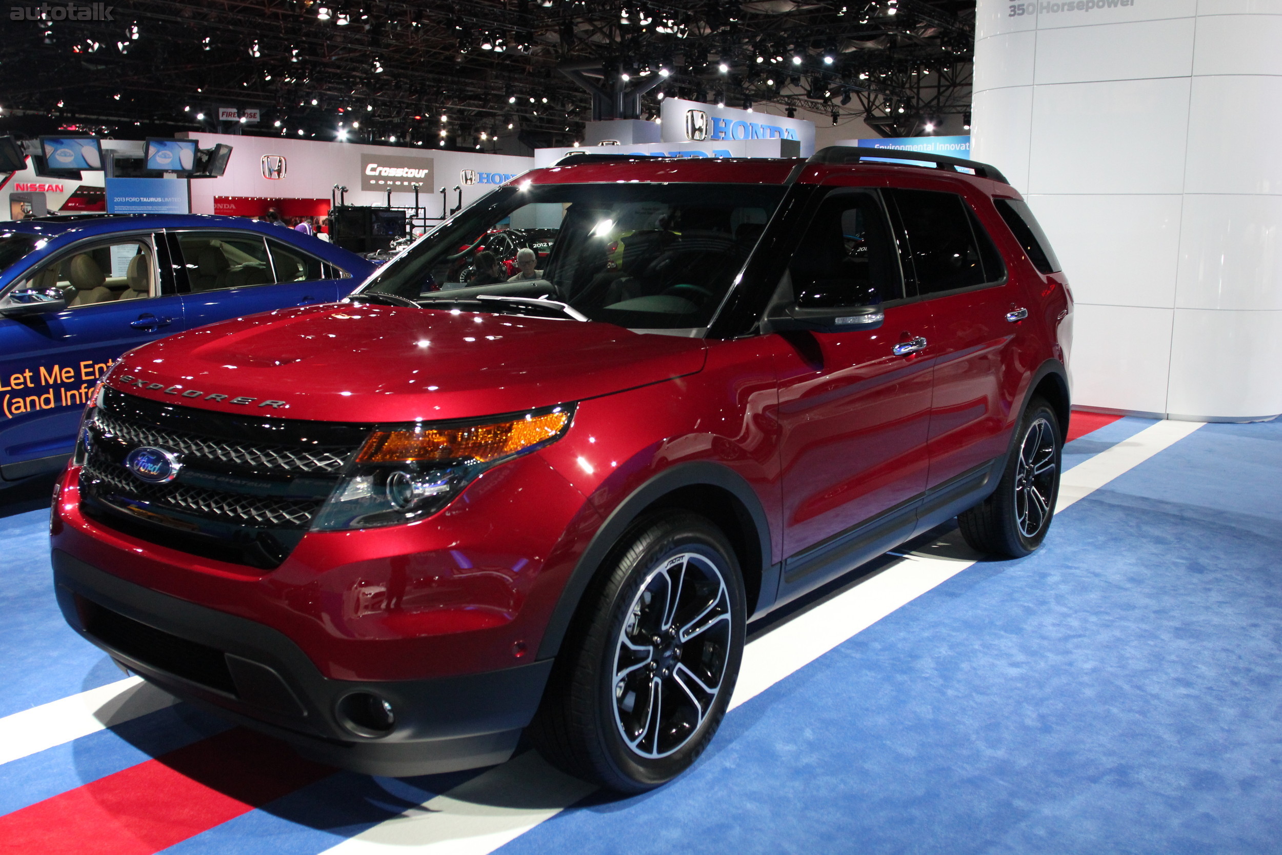 Ford Booth NYIAS 2012