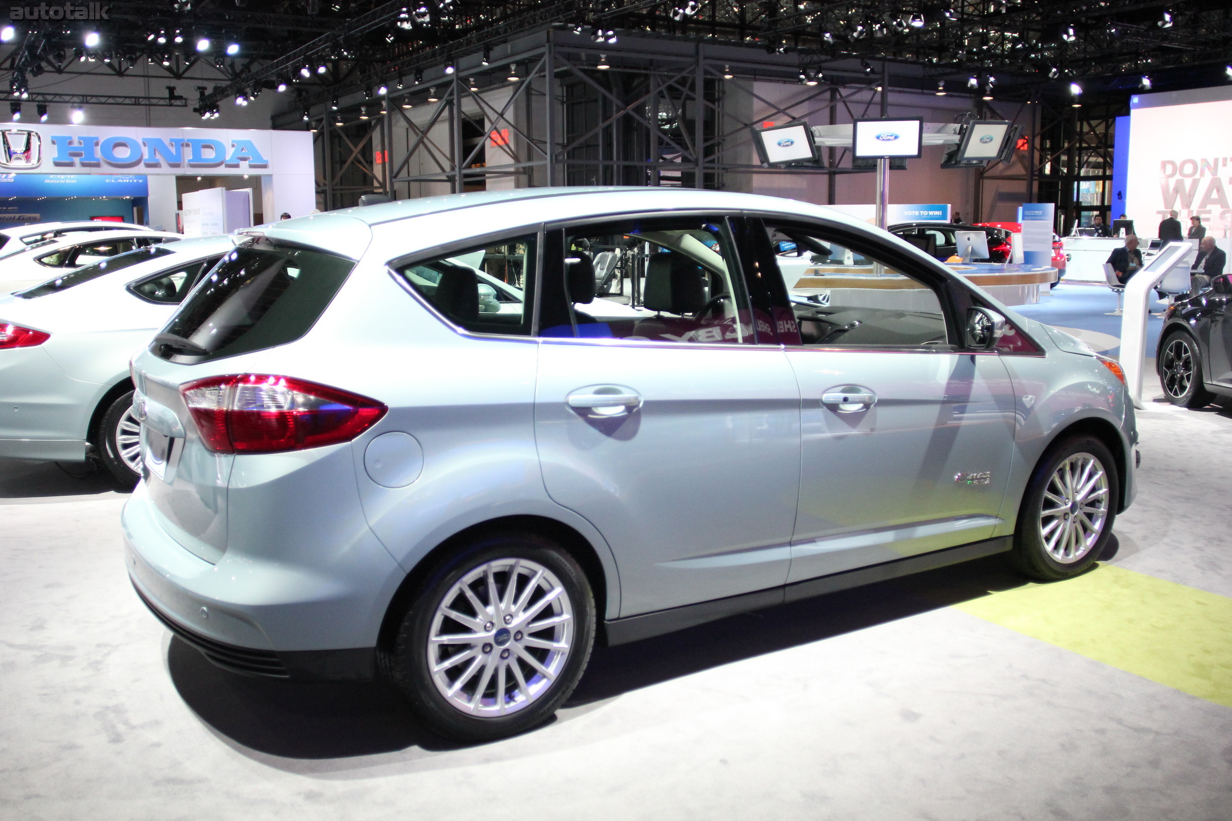 Ford Booth NYIAS 2012