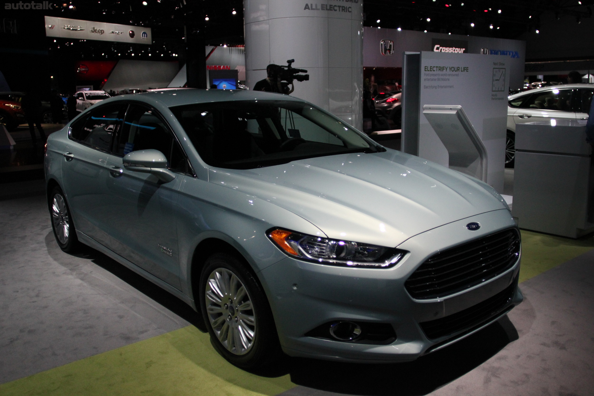 Ford Booth NYIAS 2012