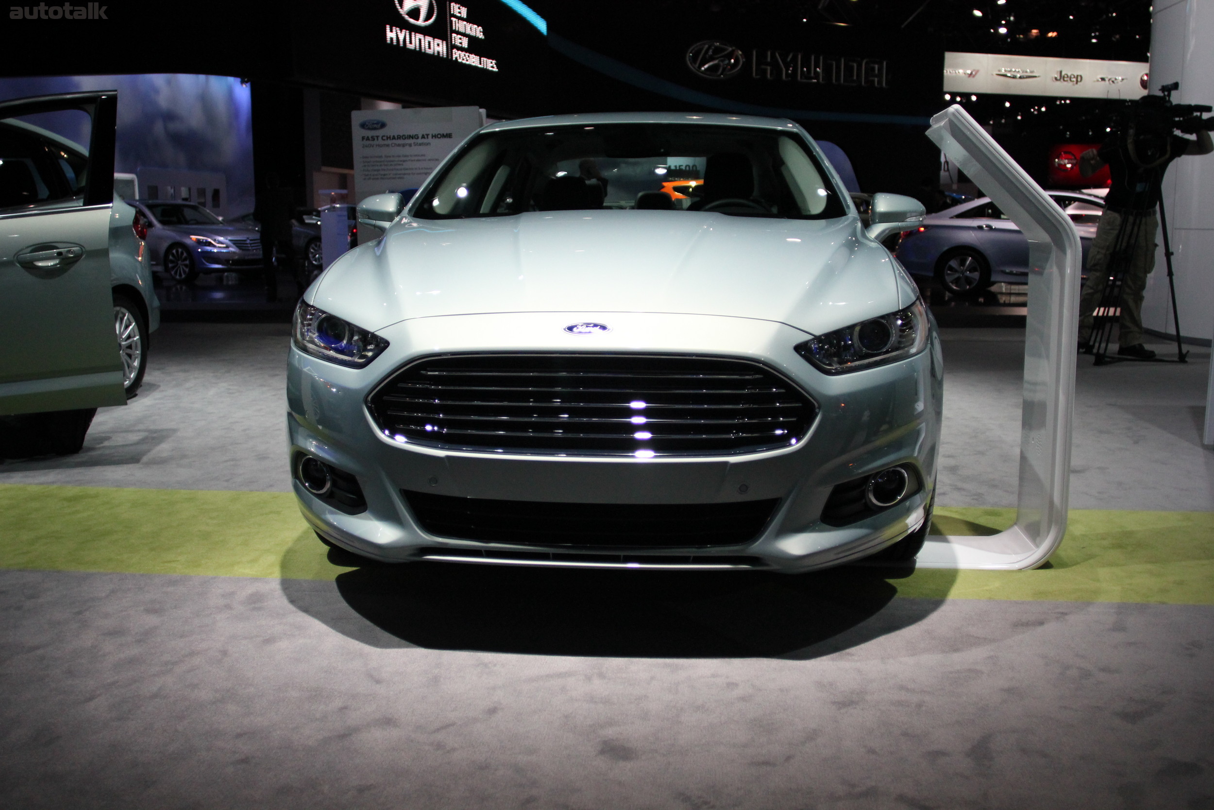 Ford Booth NYIAS 2012