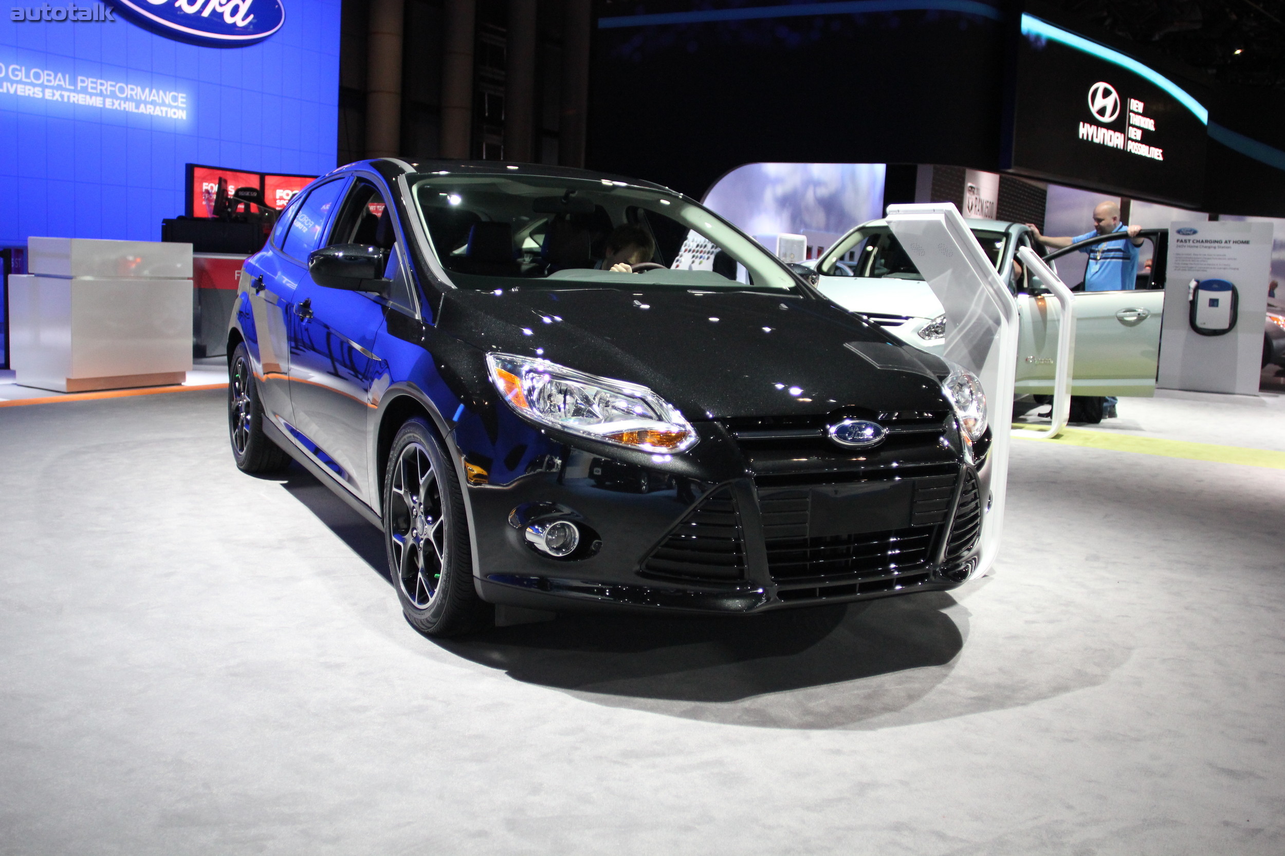 Ford Booth NYIAS 2012