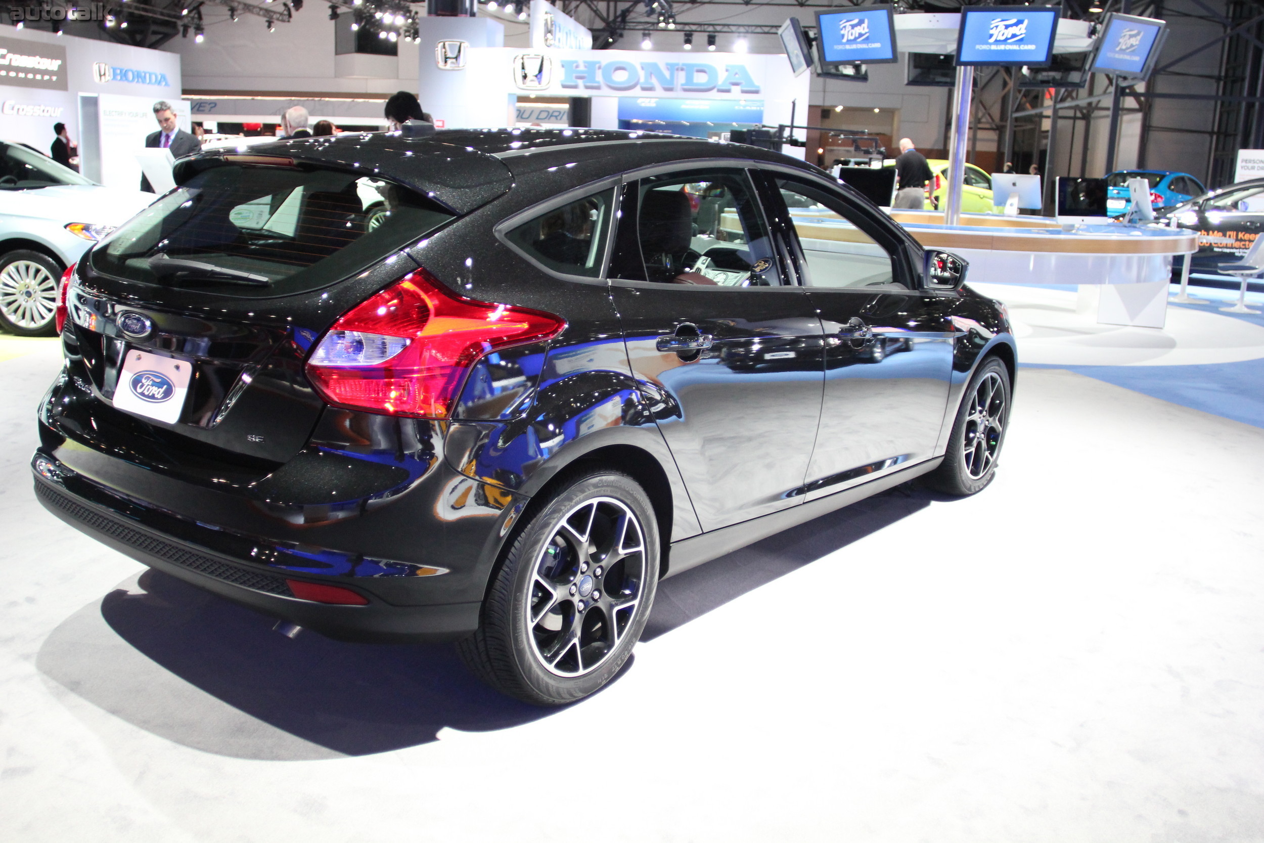 Ford Booth NYIAS 2012