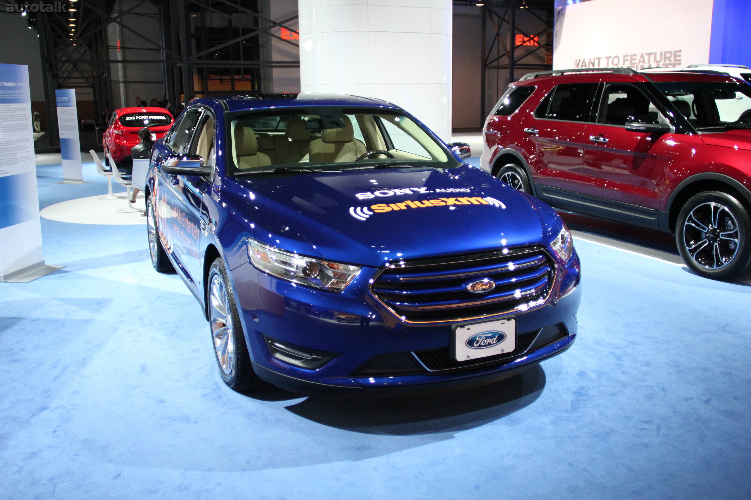 Ford Booth NYIAS 2012