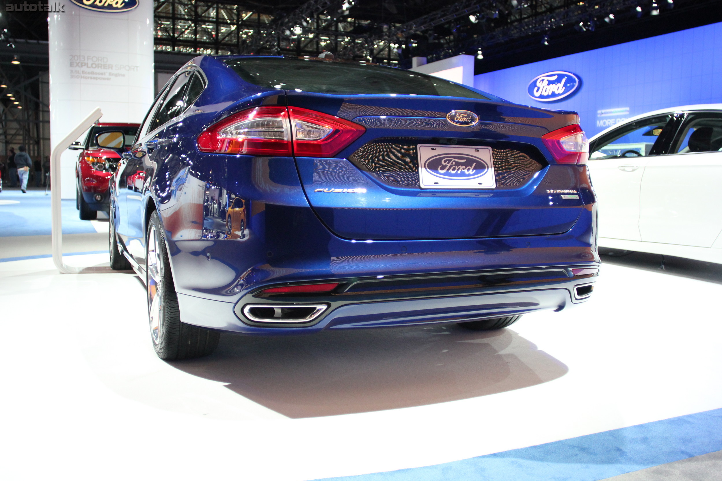 Ford Booth NYIAS 2012