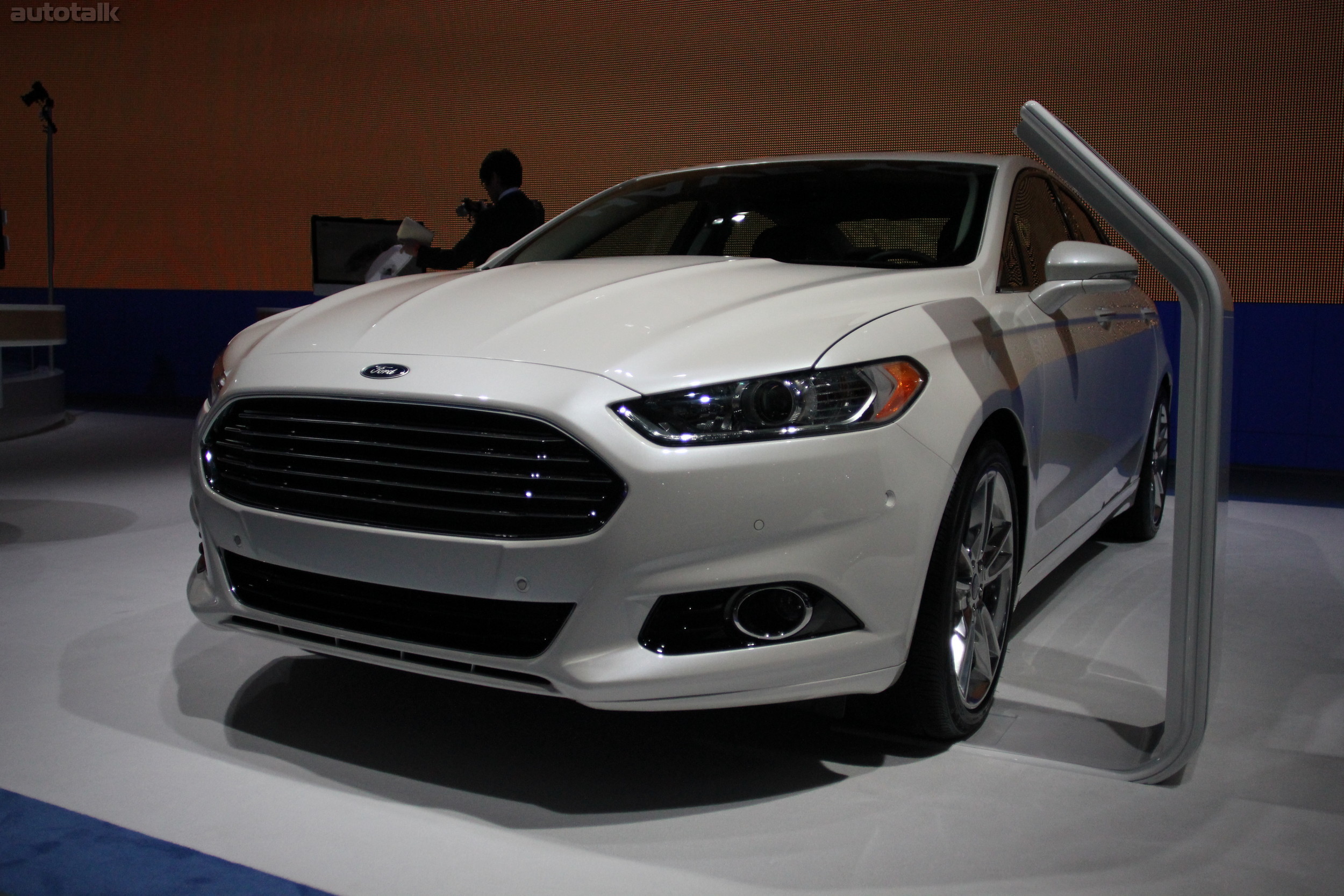 Ford Booth NYIAS 2012