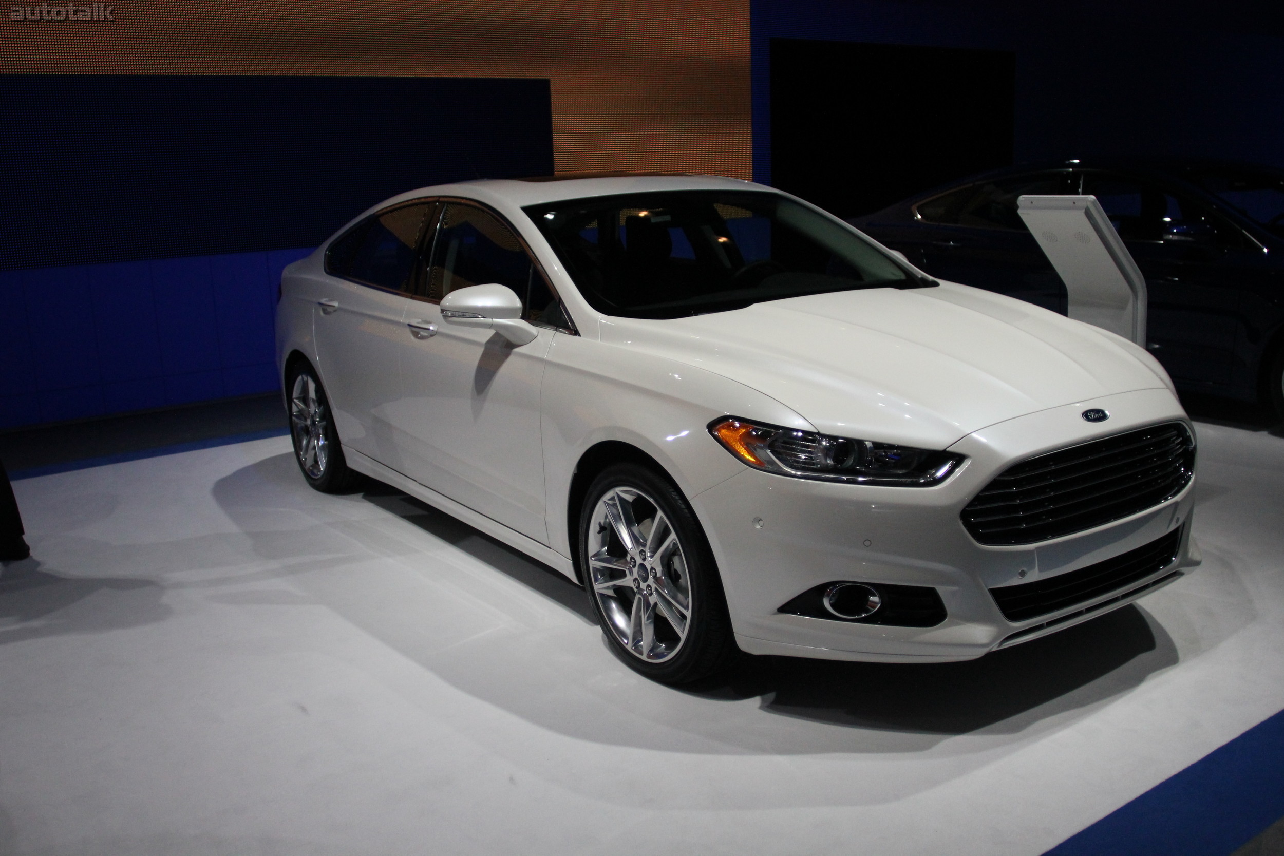 Ford Booth NYIAS 2012