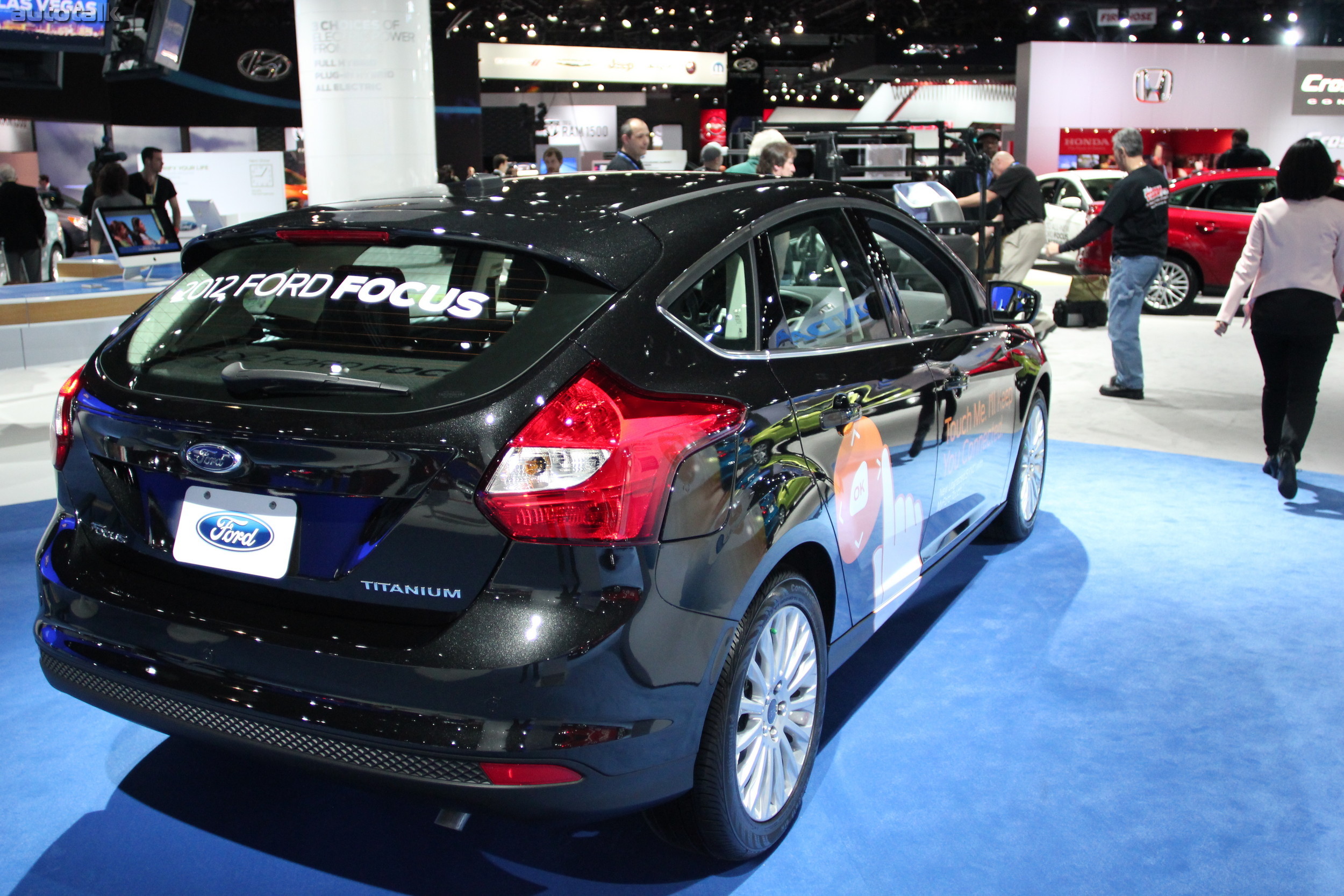 Ford Booth NYIAS 2012