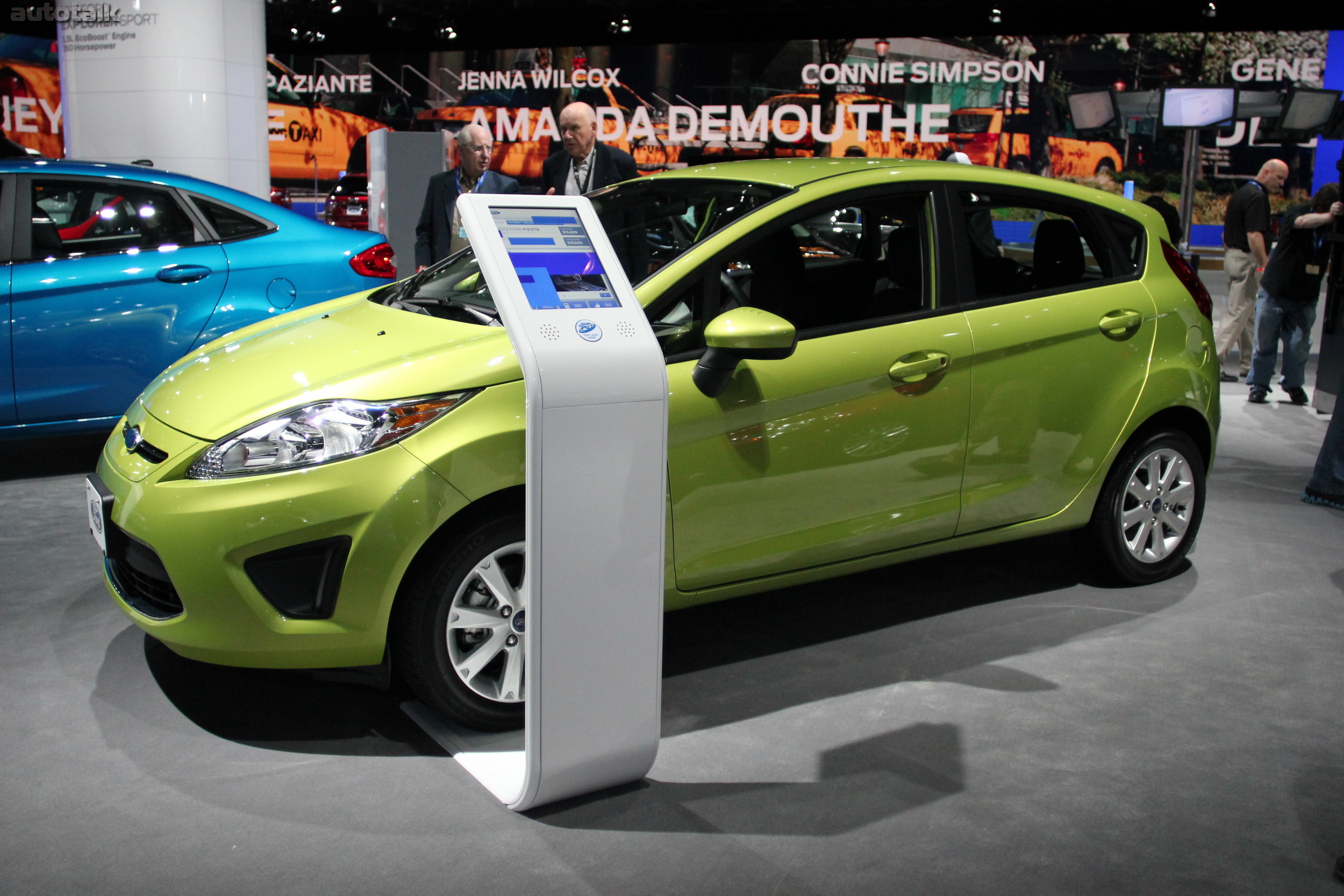 Ford Booth NYIAS 2012