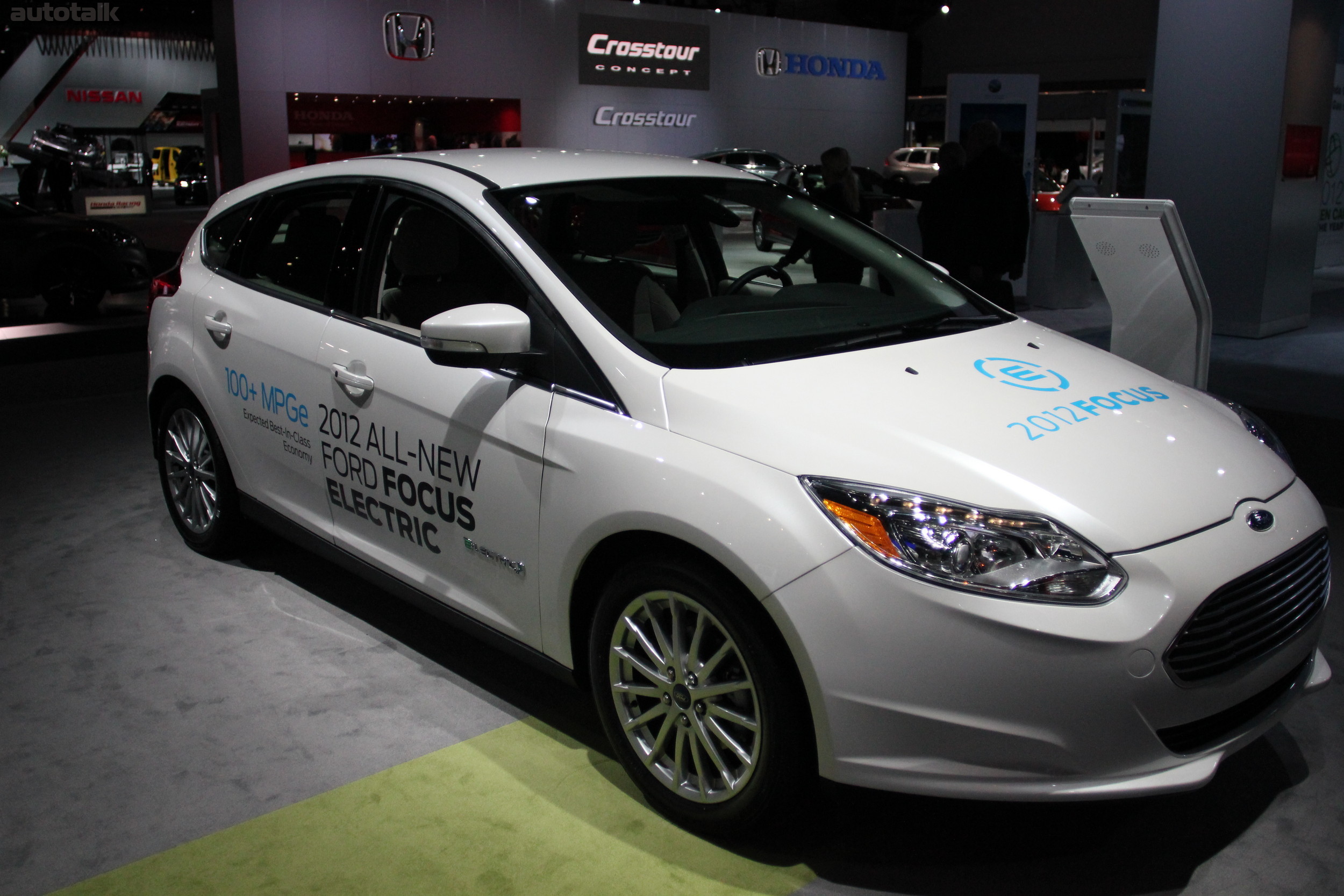 Ford Booth NYIAS 2012