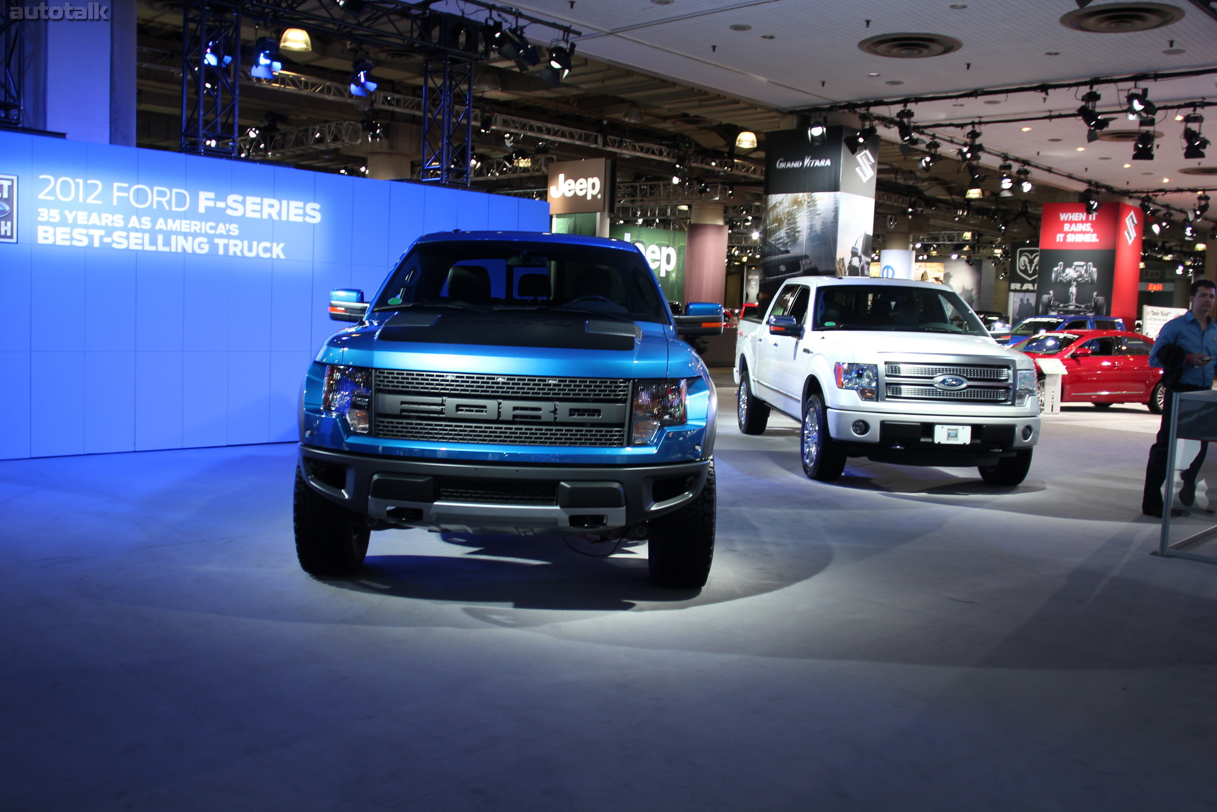 Ford Booth NYIAS 2012