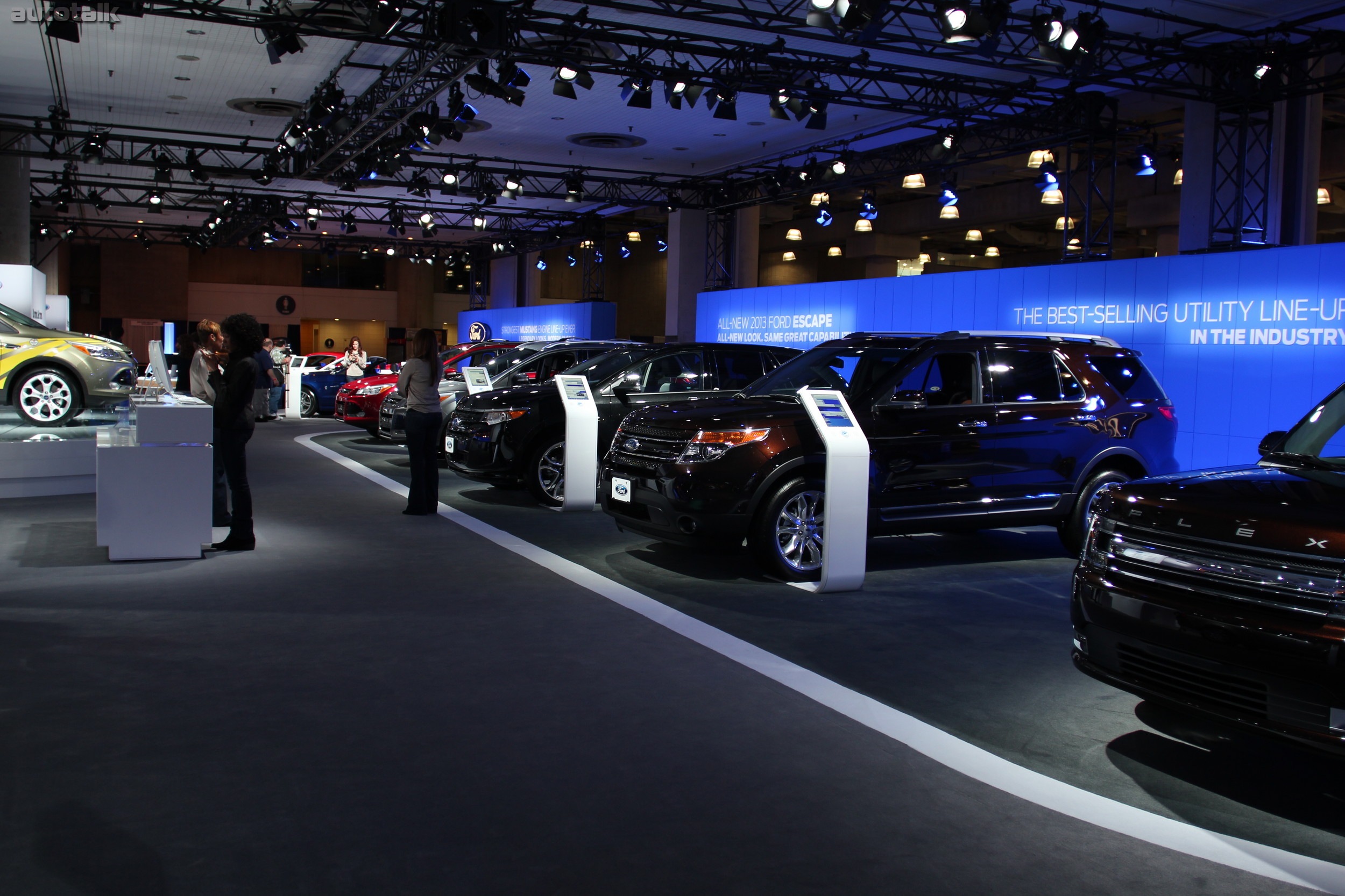 Ford Booth NYIAS 2012