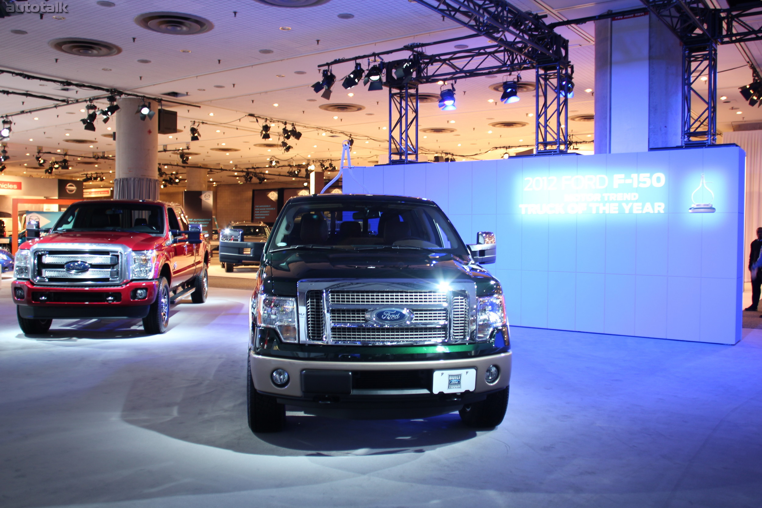 Ford Booth NYIAS 2012