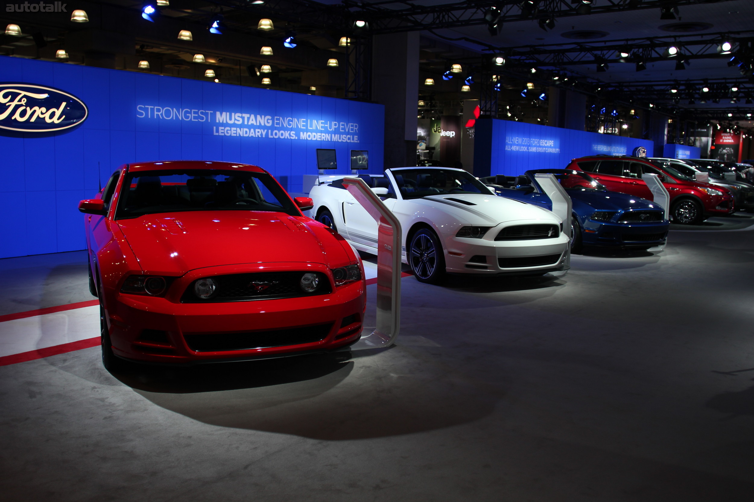 Ford Booth NYIAS 2012